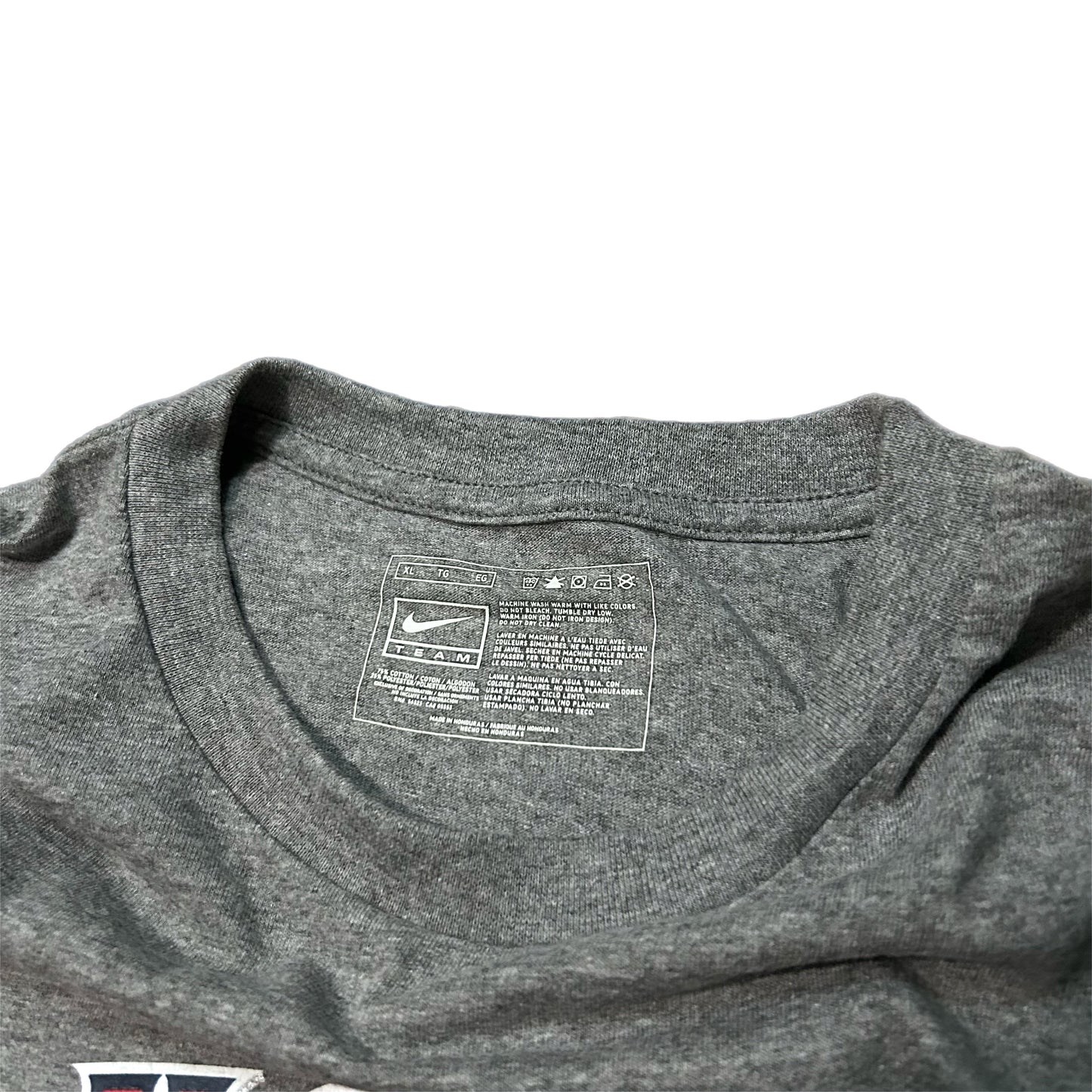 (XL) 2009 Nike Anaheim Angels Grey Shirt