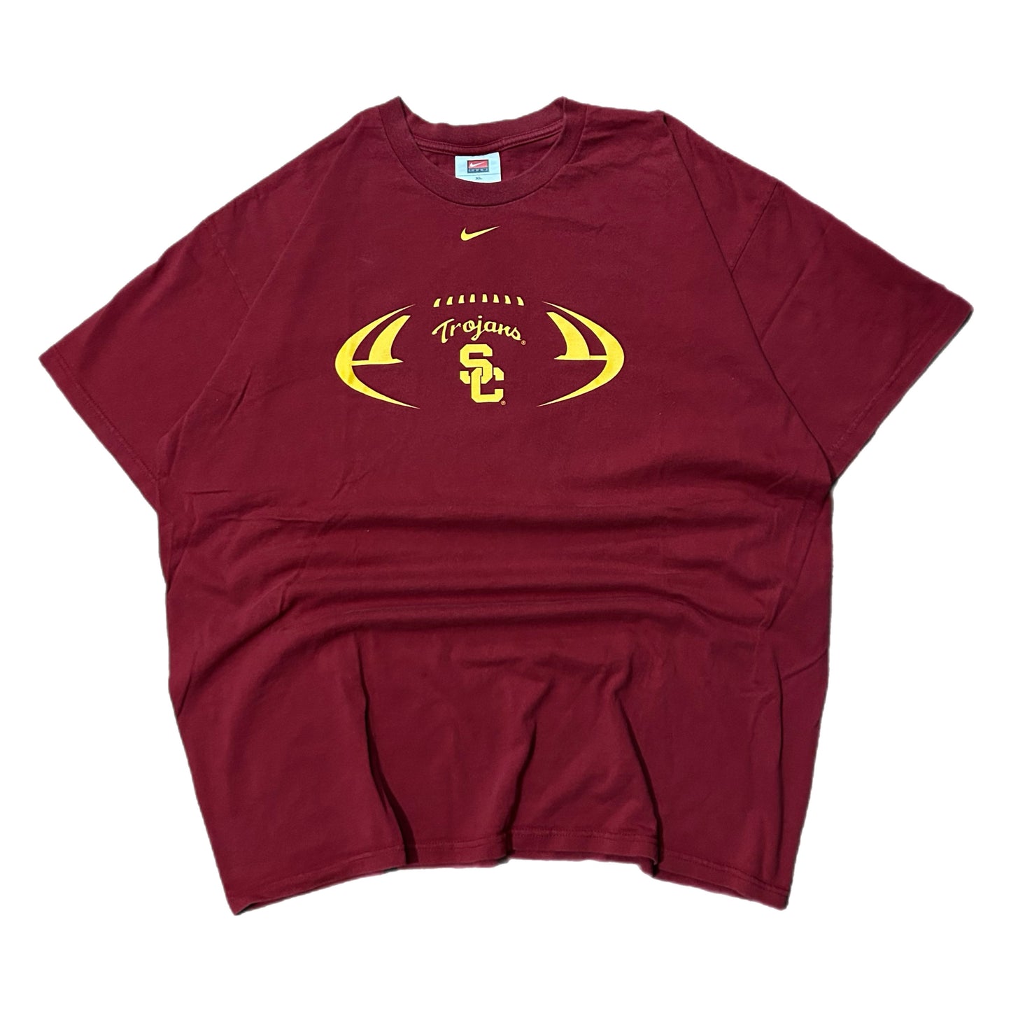 (XL) Y2K Nike USC Trojans Football Shirt