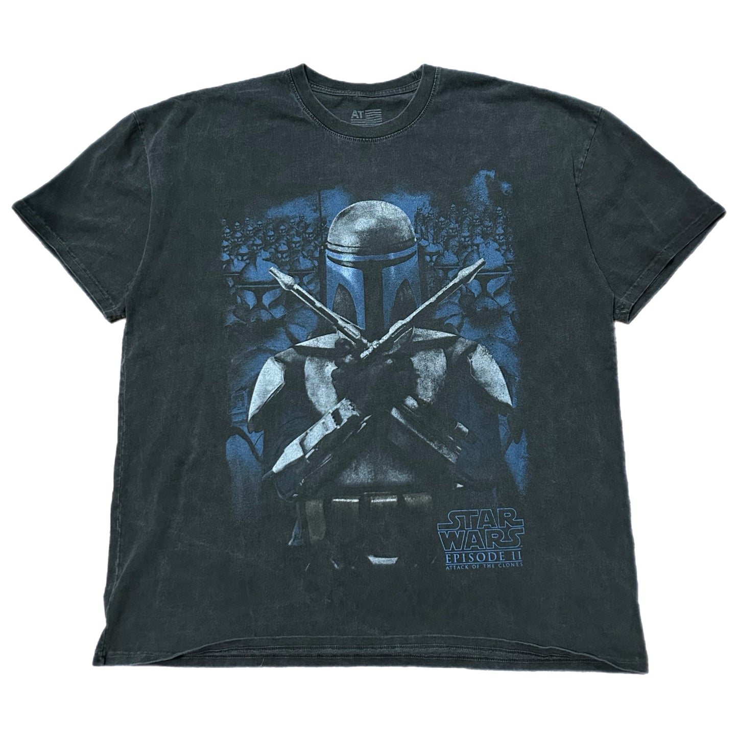 (L) American Thrift Star Wars Attack of The Clones Shirt
