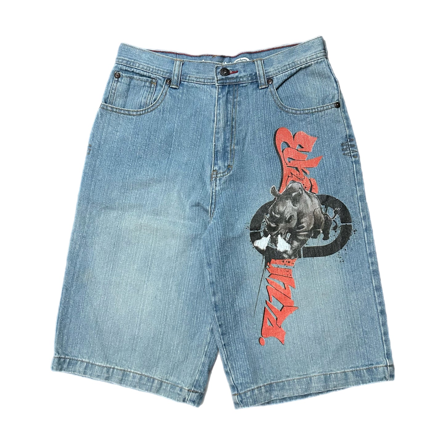 (16) Y2K Ecko Unltd Jean Shorts