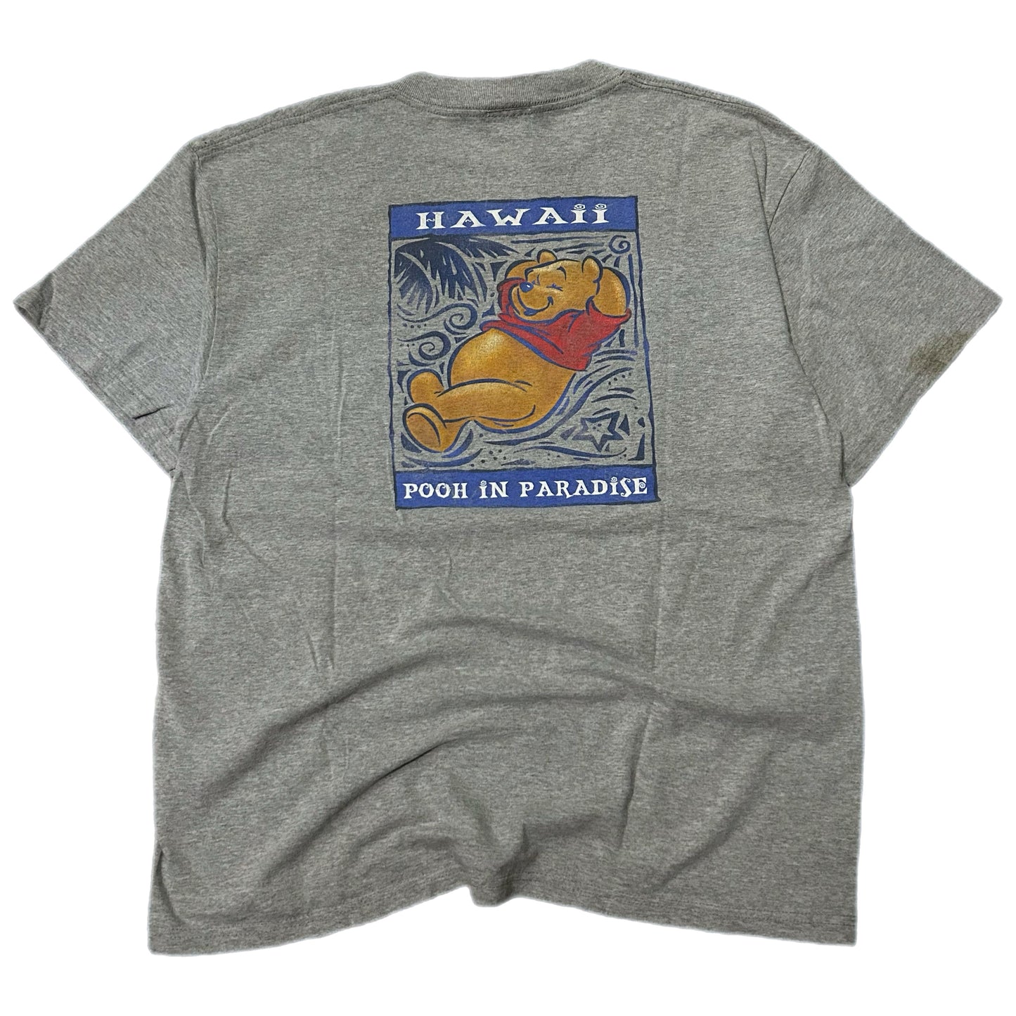 (L) 2000s Disney Winnie The Pooh 'Pooh In Paradise' Shirt