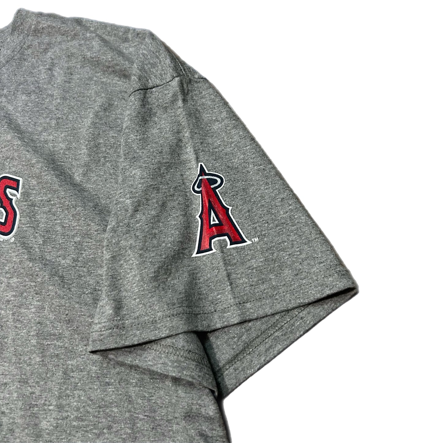 (XL) 2009 Nike Anaheim Angels Grey Shirt