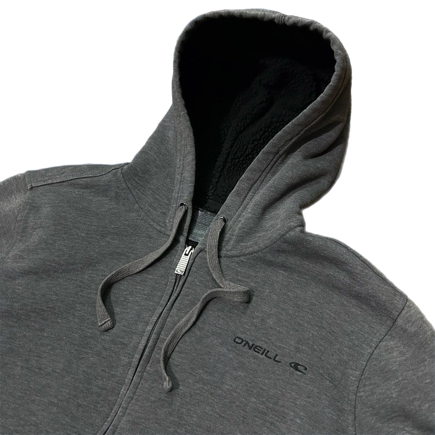 (M) Y2K O'Neill Grey Zip-Up Jacket