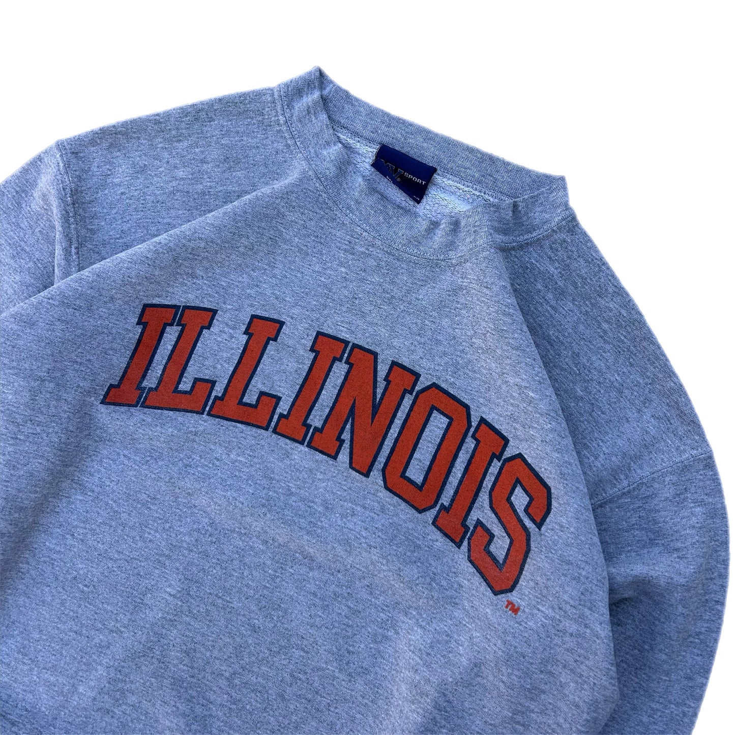 (M) 2000s University of Illinois Crewneck