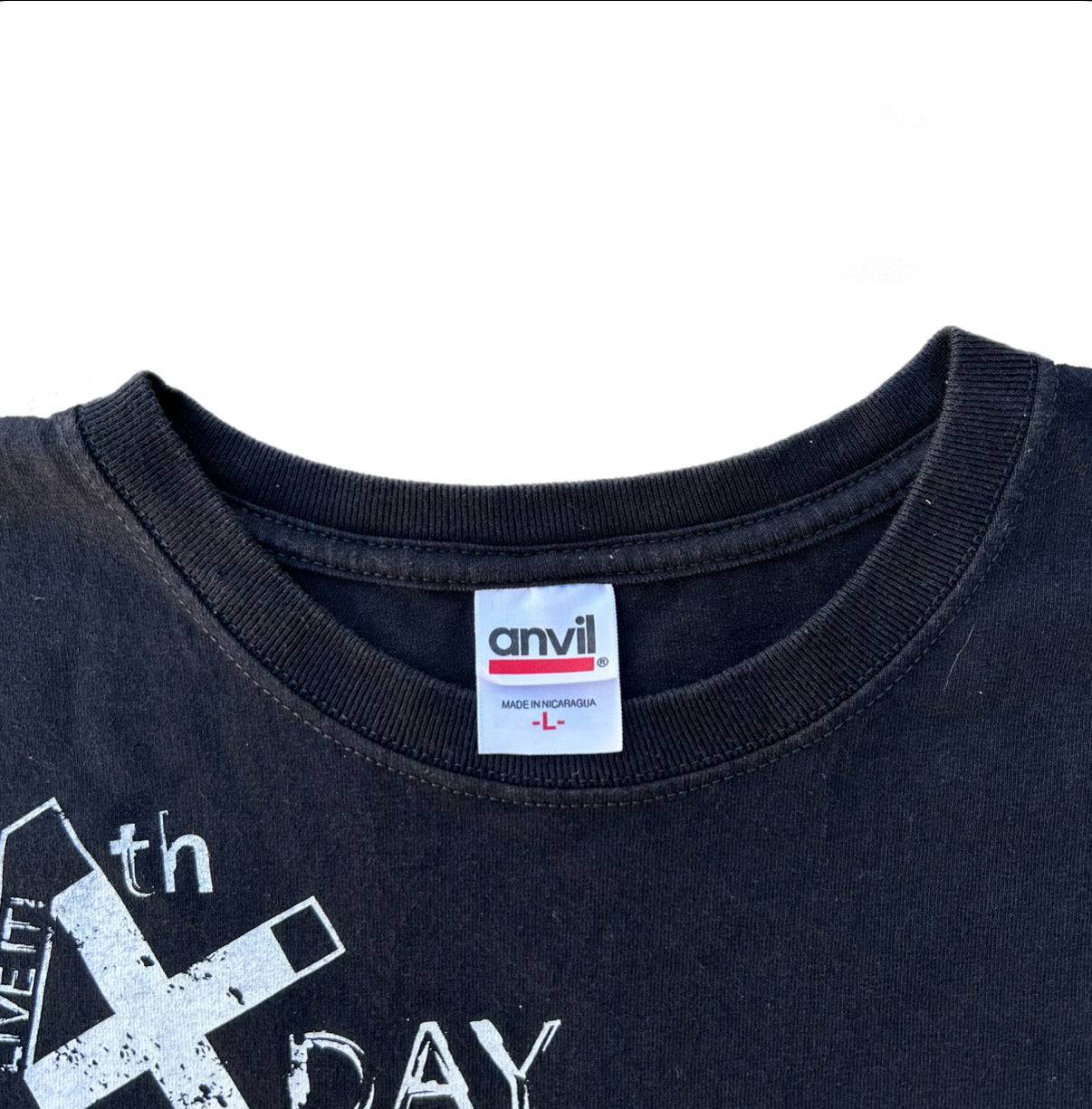 (L) Vintage Jesus Live in You Shirt