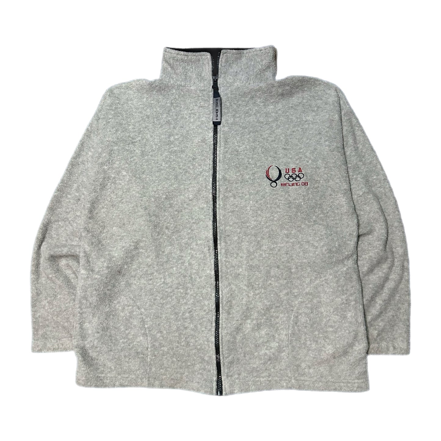 (M) USA Beijing 2008 Olympics Fleece