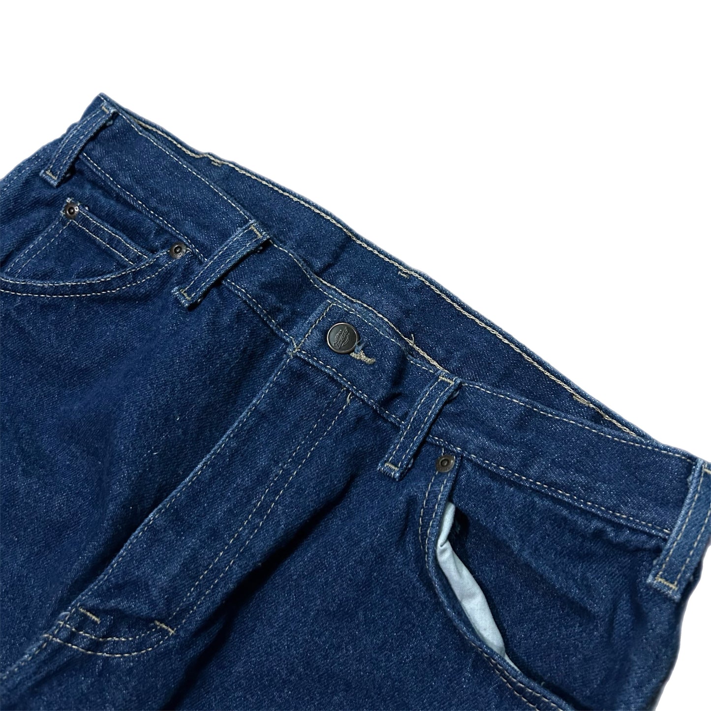 (33) Dickies Loose Fit Denim Jeans