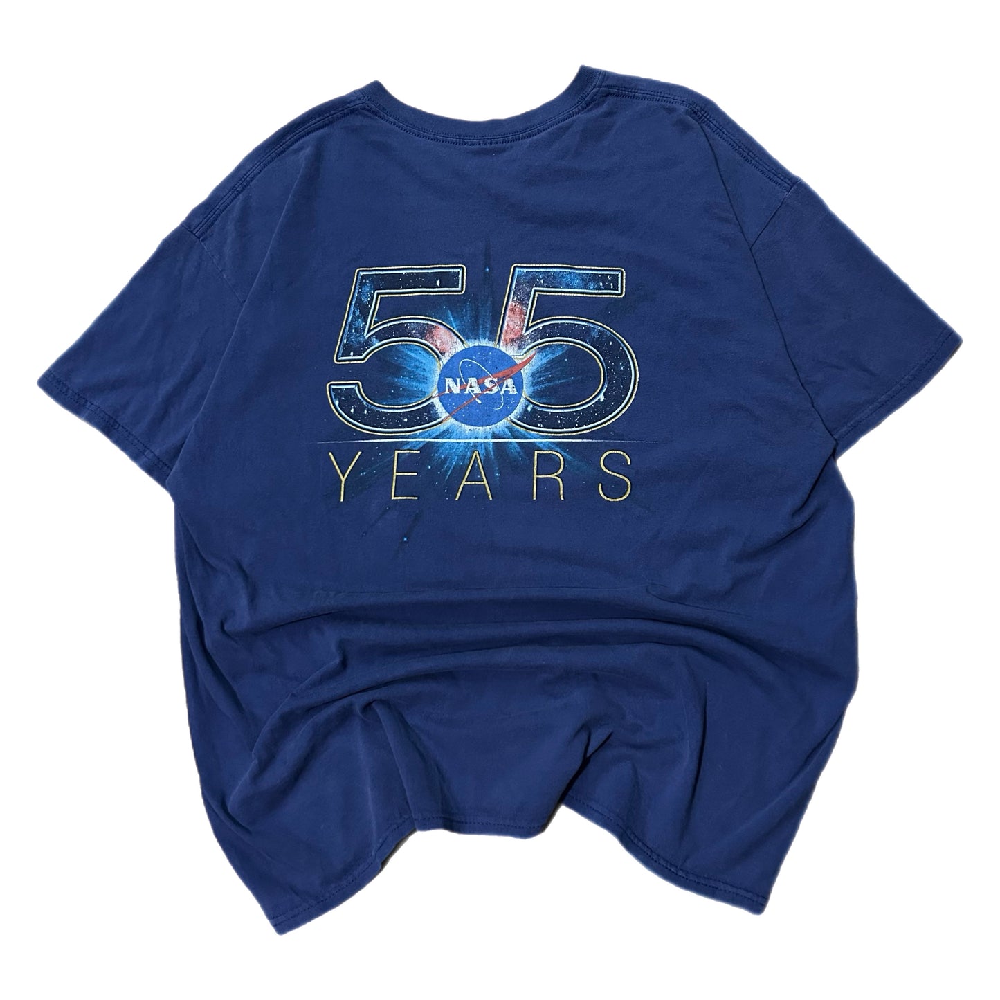 (XL) NASA 55th Anniversary Navy Shirt