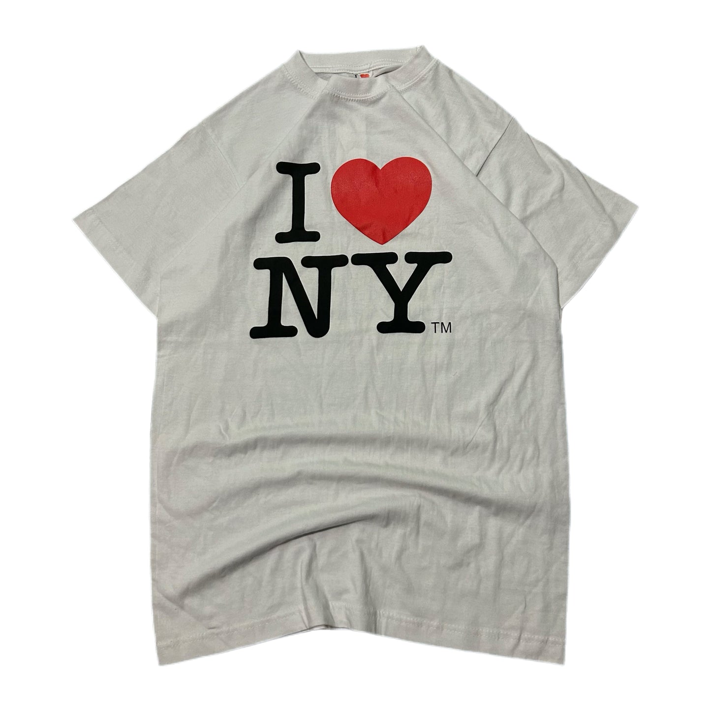 (L) I Love NY White Shirt
