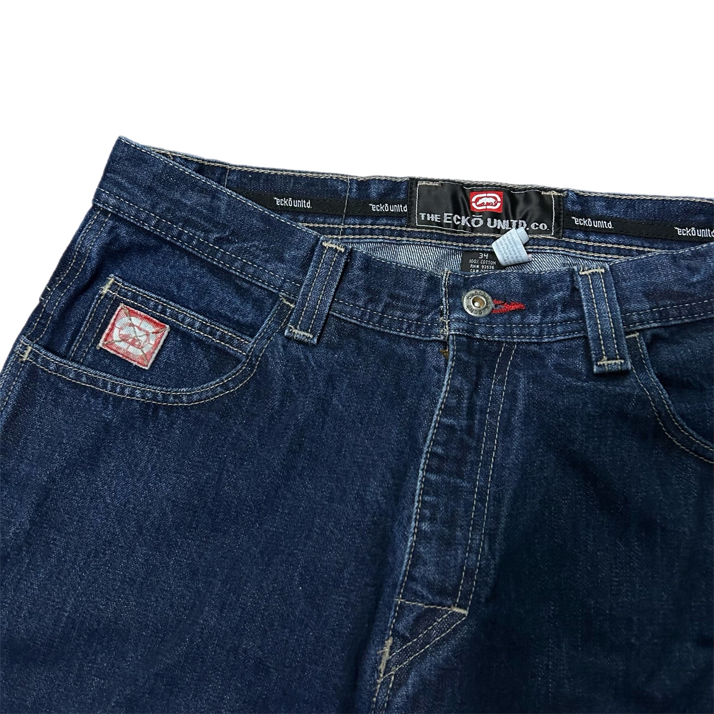 (34) Y2K Ecko Unltd Carpenter Jeans