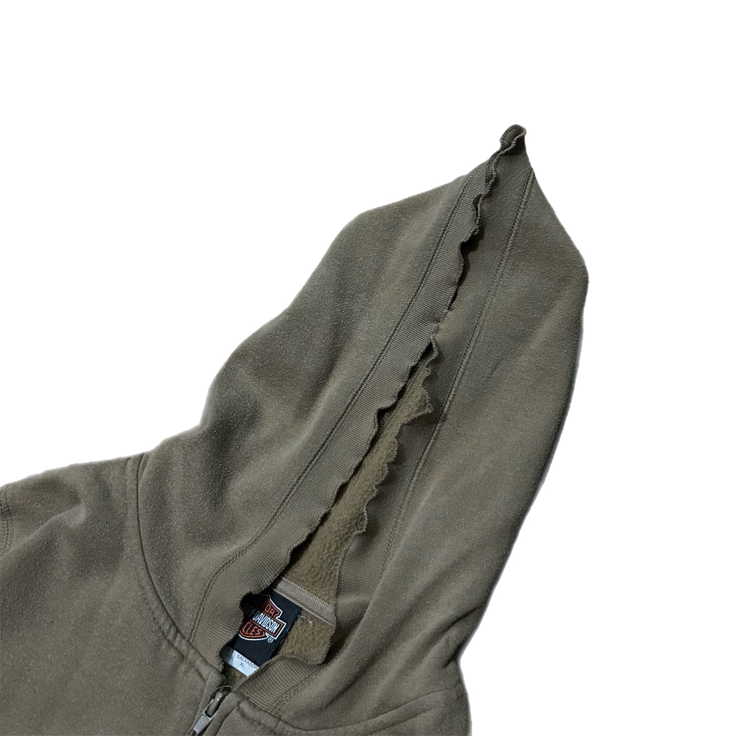 (Woman XL) Harley Davidson Westminster California Zip-Up Hoodie
