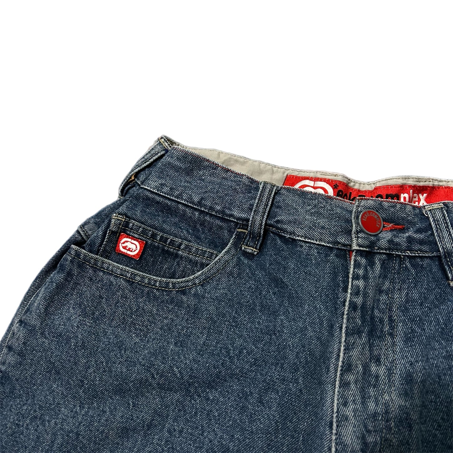 (34) Y2K Ecko Untld Baggy Carpenter Jorts