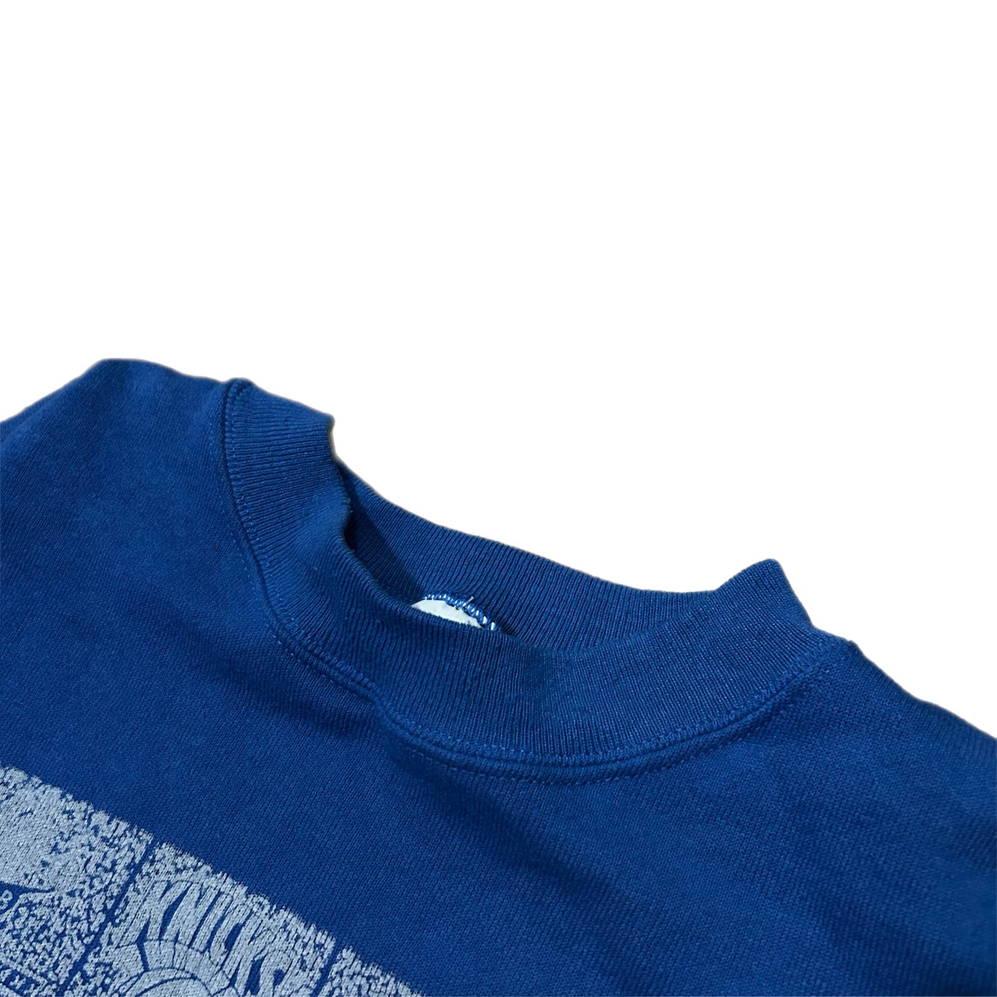 (L) Golden State Warriors Vintage Logos Crewneck