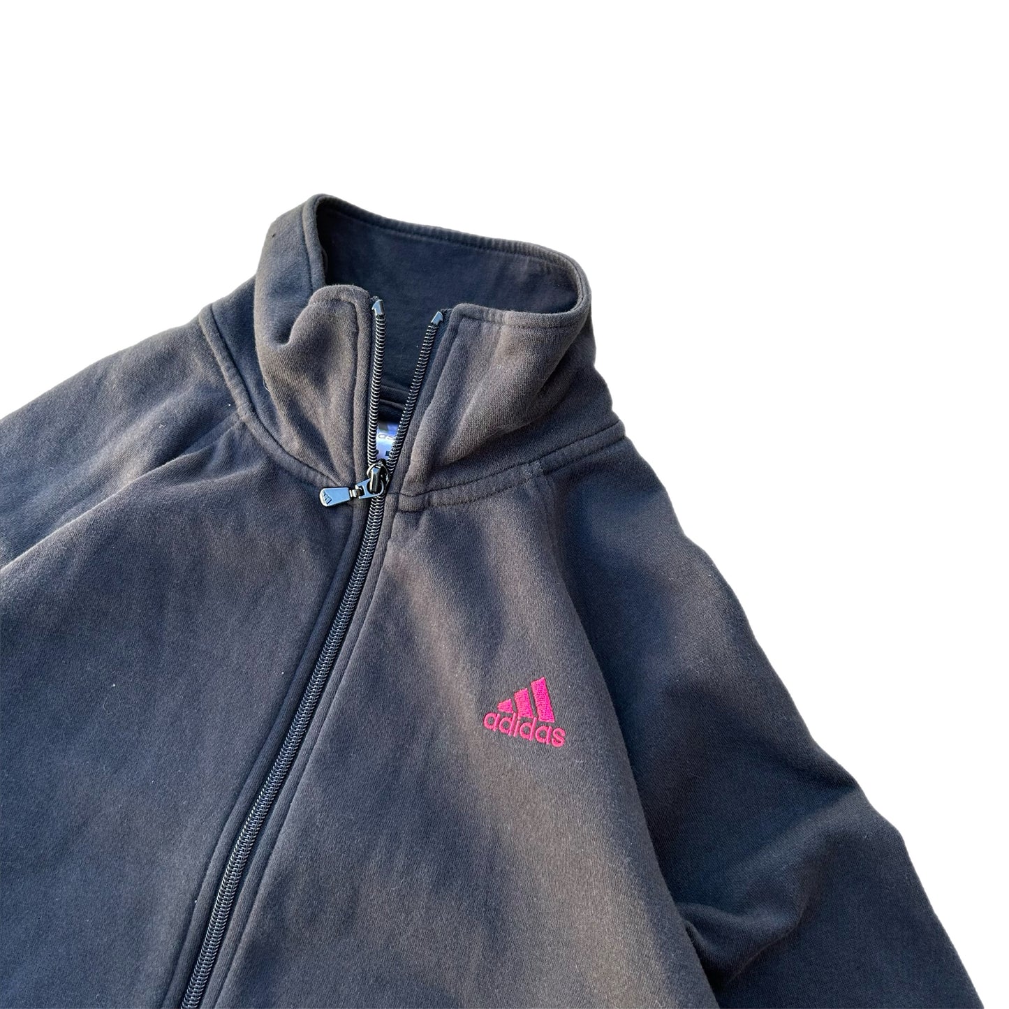 (Womans L) Women’s Y2K Adidas Track Jacket