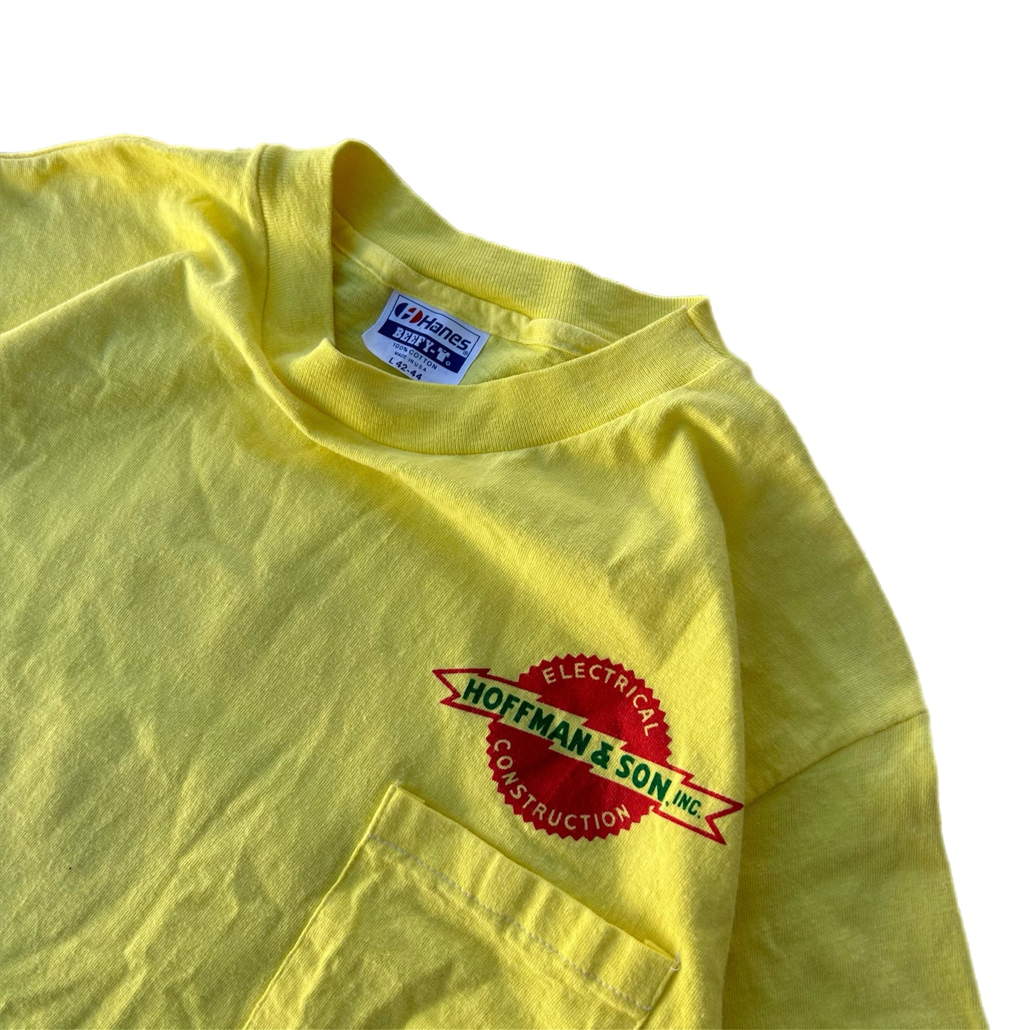 (L) 90s Hoffman & Son Inc Shirt