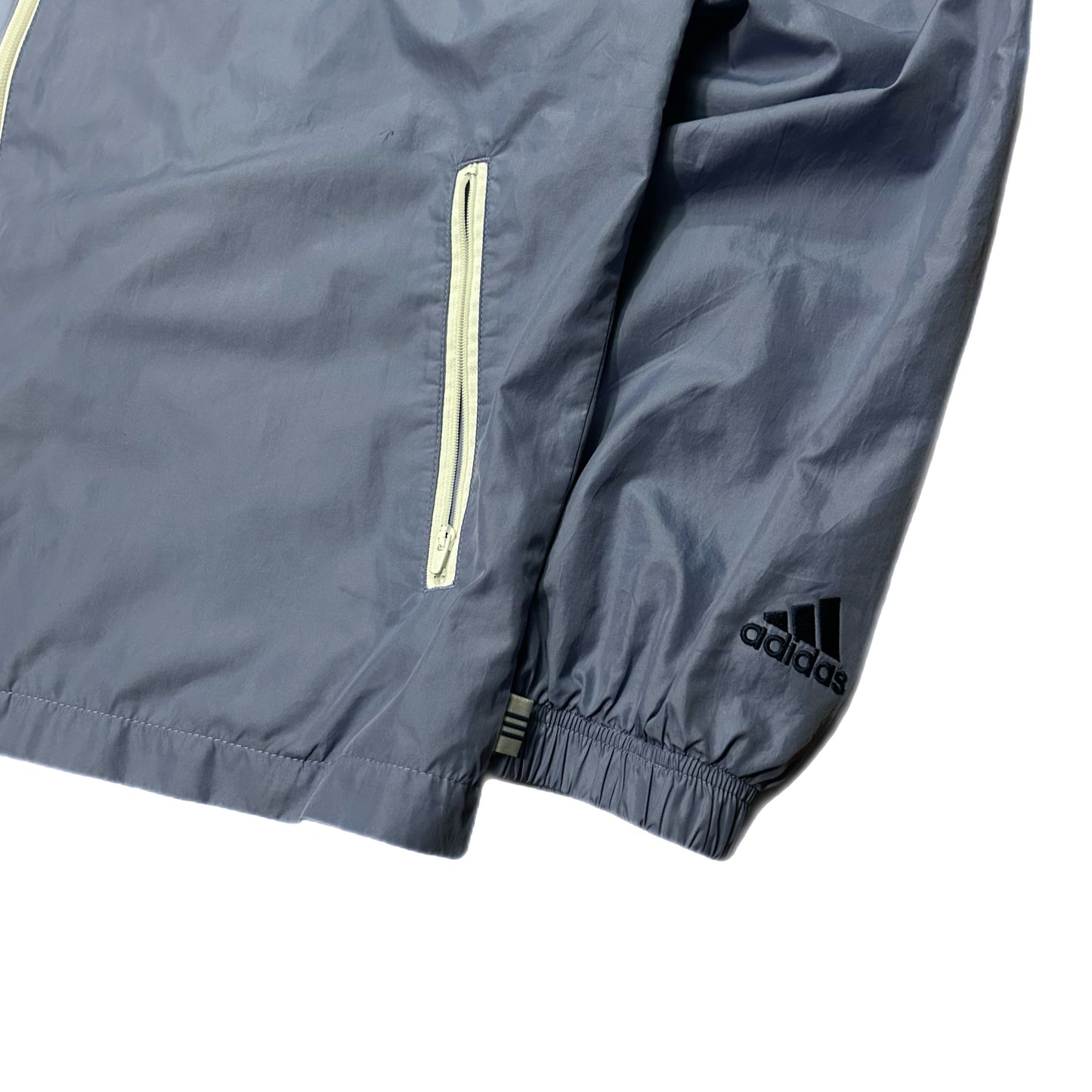 (XL) Vintage Women Adidas 3 Stripes Windbreaker