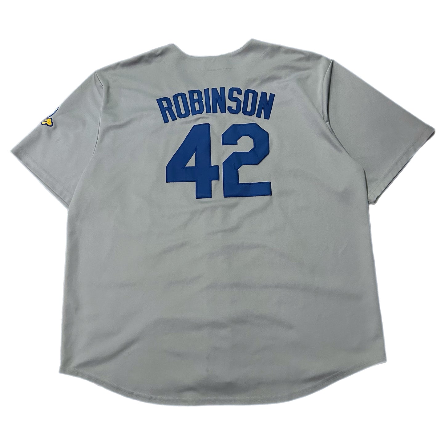 (XXL) Mitchell & Ness Los Angeles Dodgers Jackie Robinson Jersey