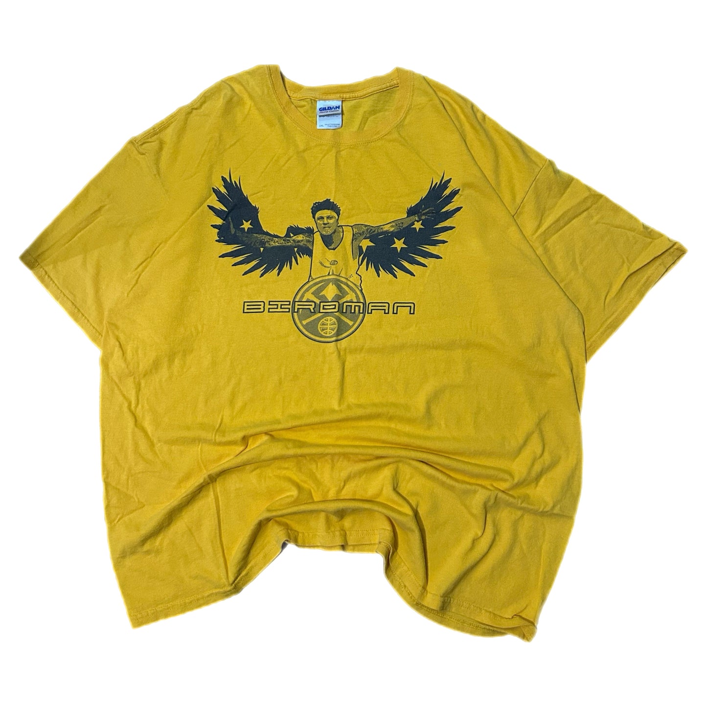 (XXL) Y2K Denver Nuggets Chris Andersen 'Birdman' Shirt