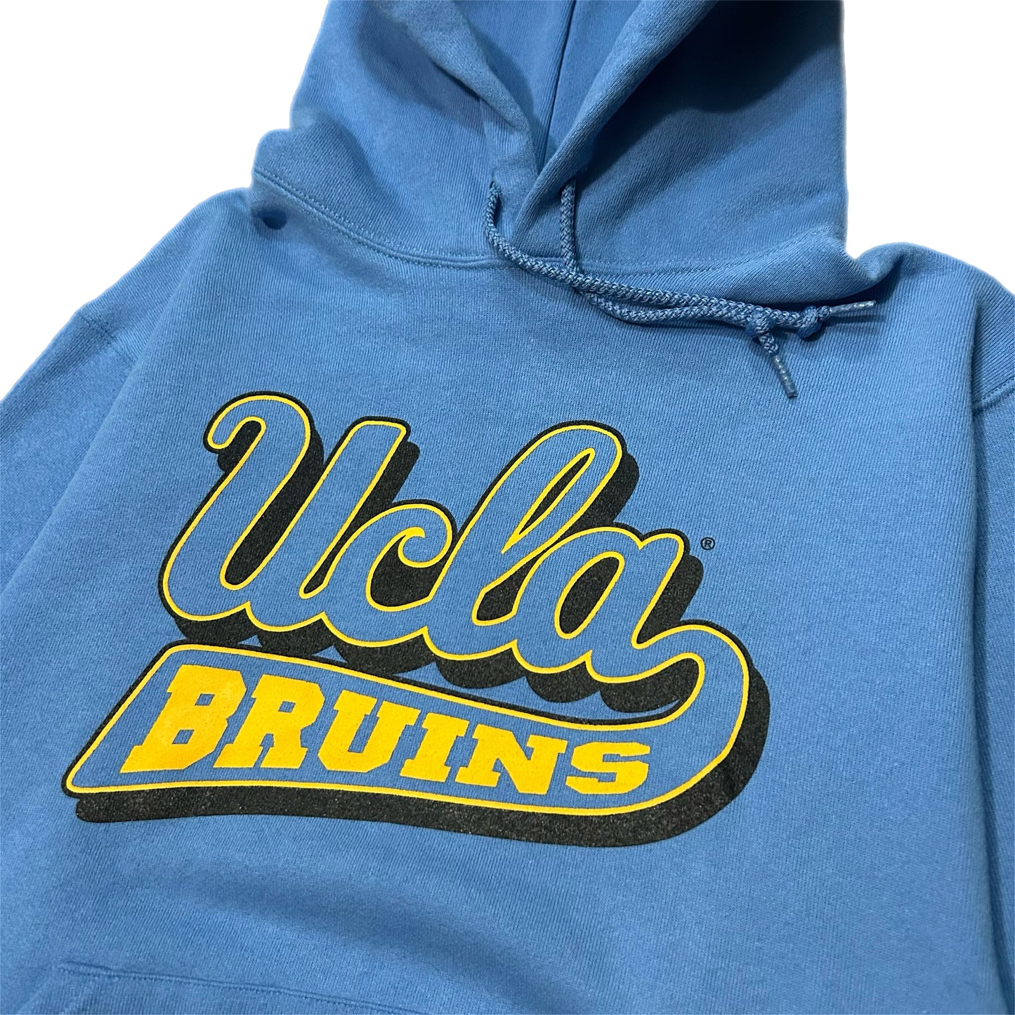 (S) Vintage UCLA Bruins Baby Blue Hoodie