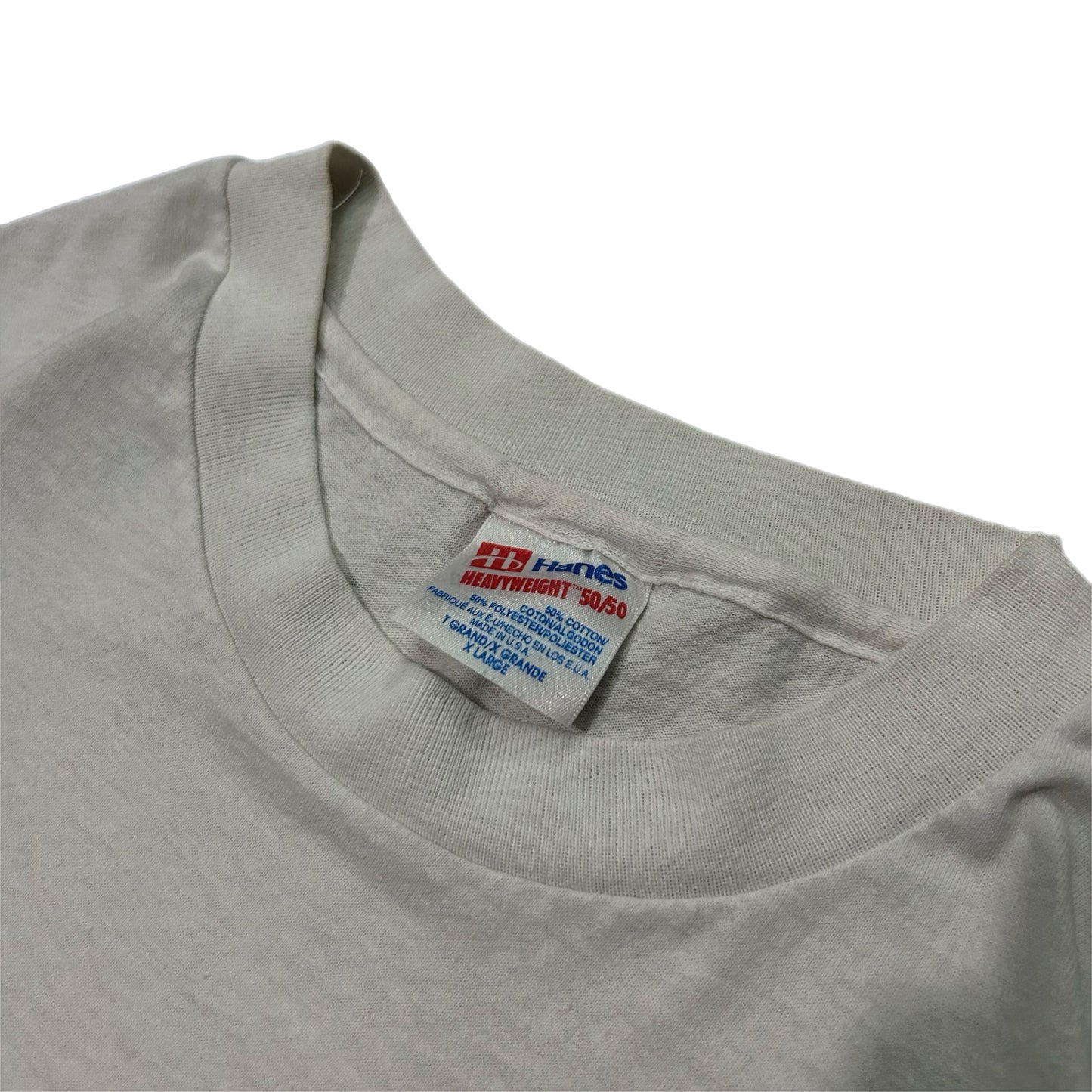 (XL) 90s Super-Mom White Shirt