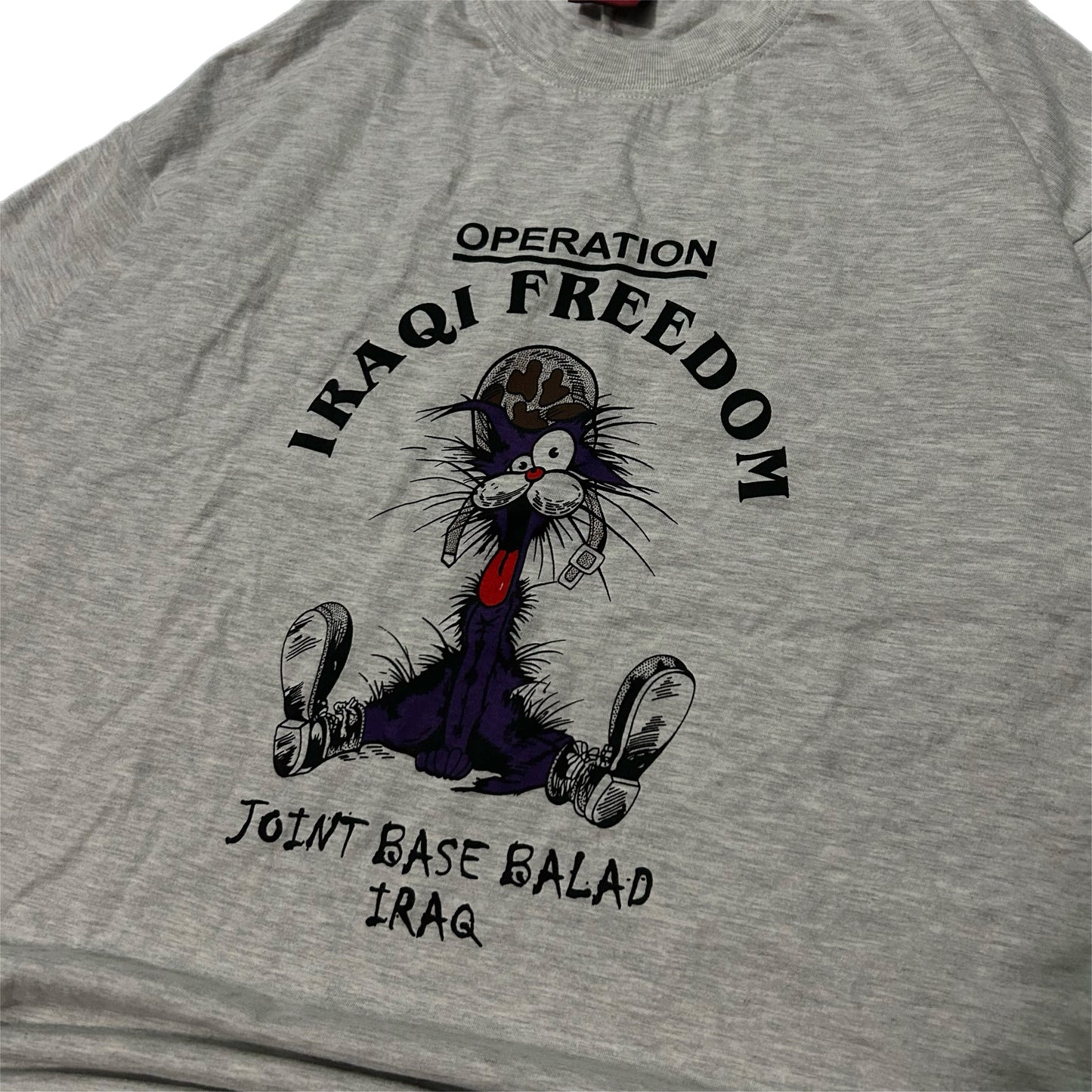 (XL) Vintage Operation Iraqi Freedom Shirt