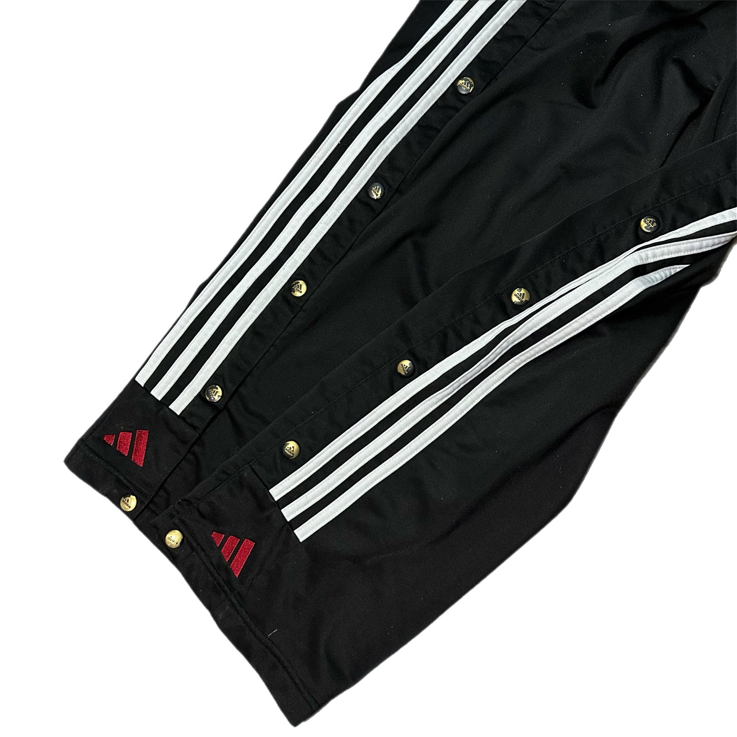 (L) 90s Adidas Tear-Away Track Pants