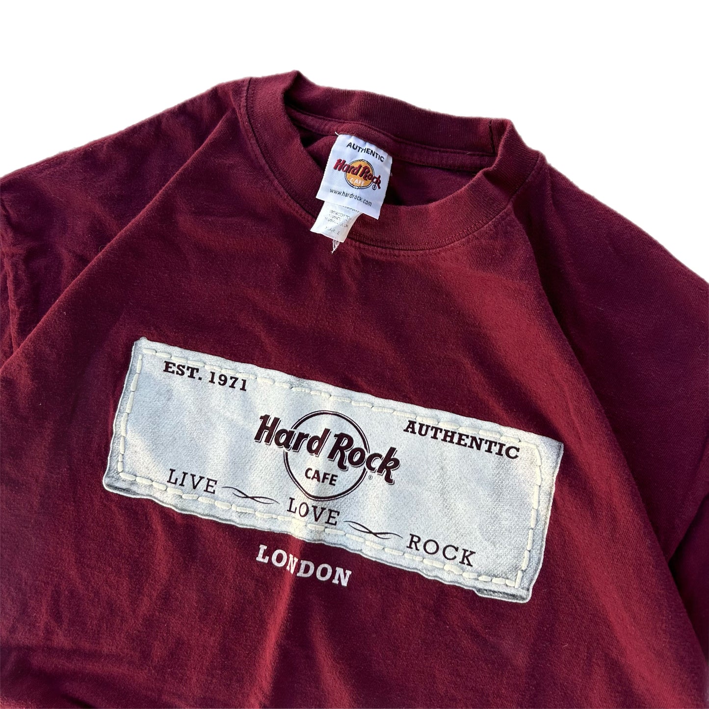 (XL) Hard Rock Cafe London Shirt
