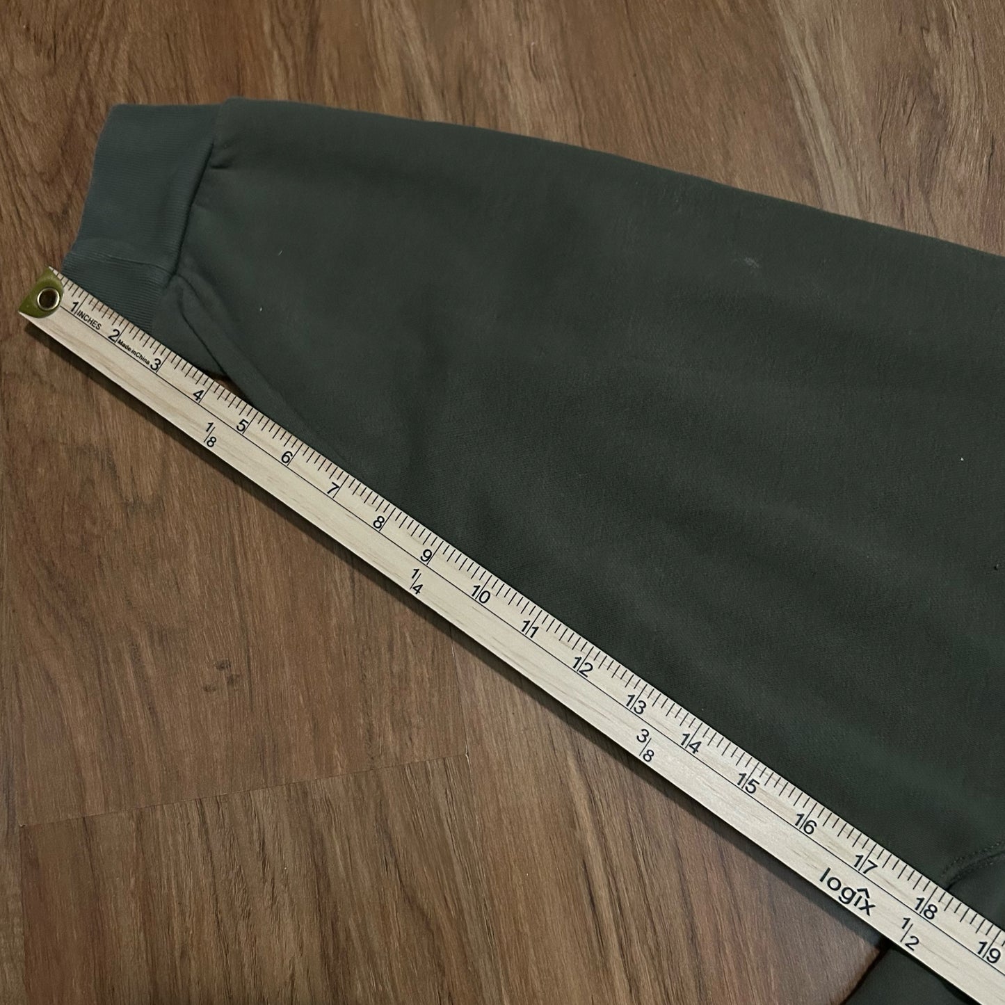 (XL) GAP Oversized Military Green Pullover Crewneck