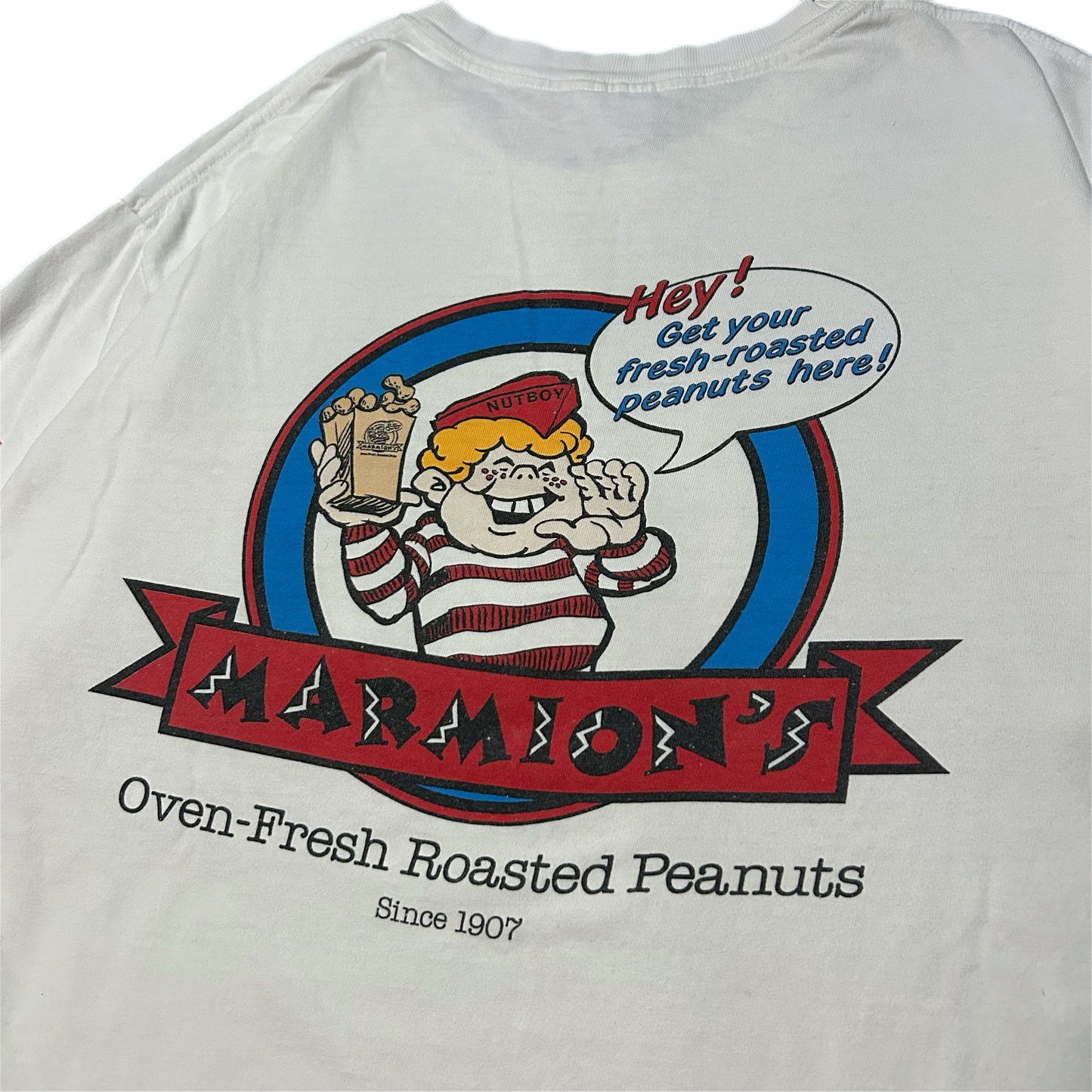 (L) Vintage Marmion’s Peanut Boy Shirt