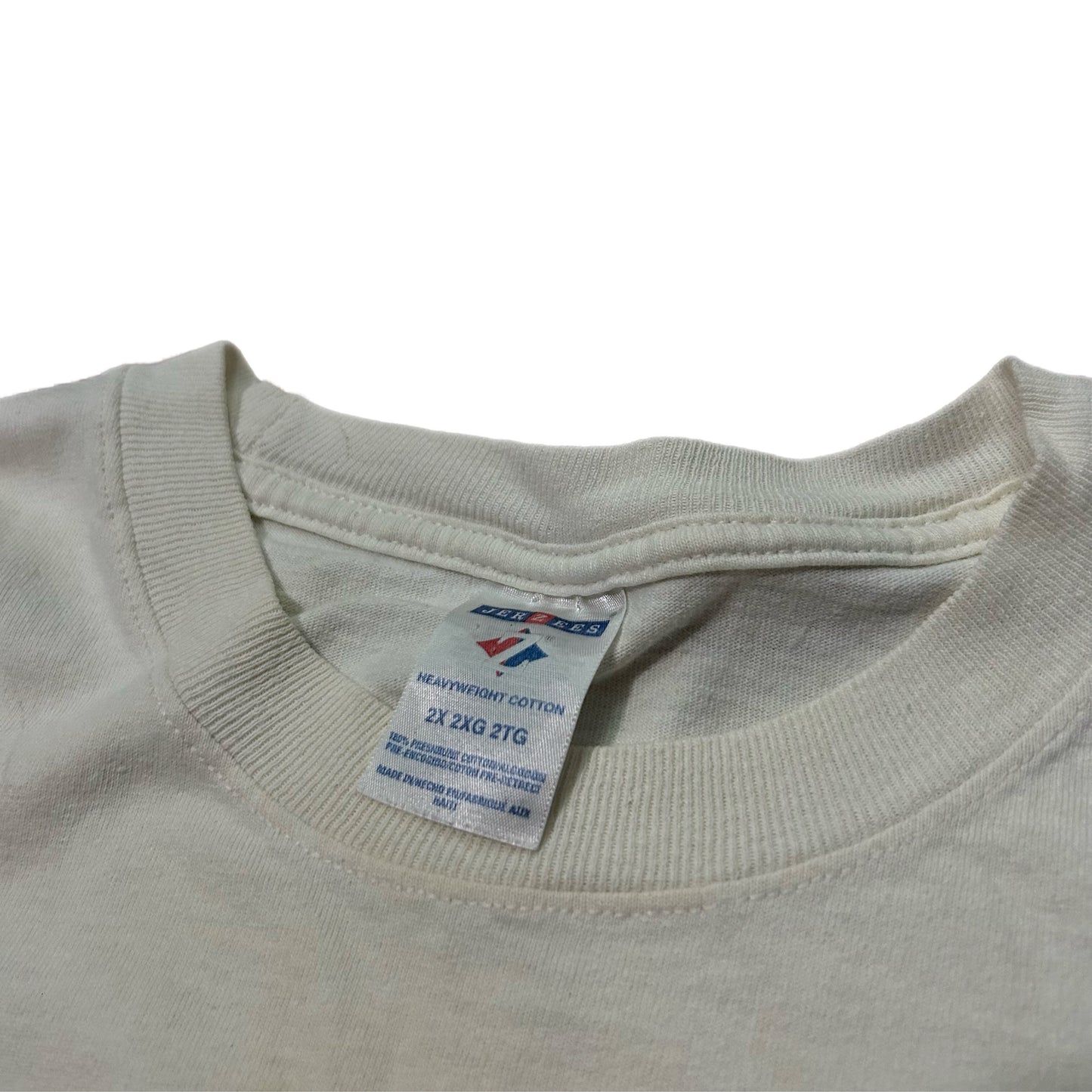 (XXL) Vintage Alaska Huskies Cream Shirt