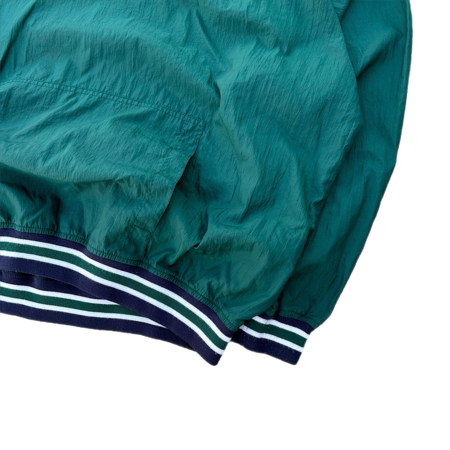 (XL) Winners Forest Green Windbreaker Pullover