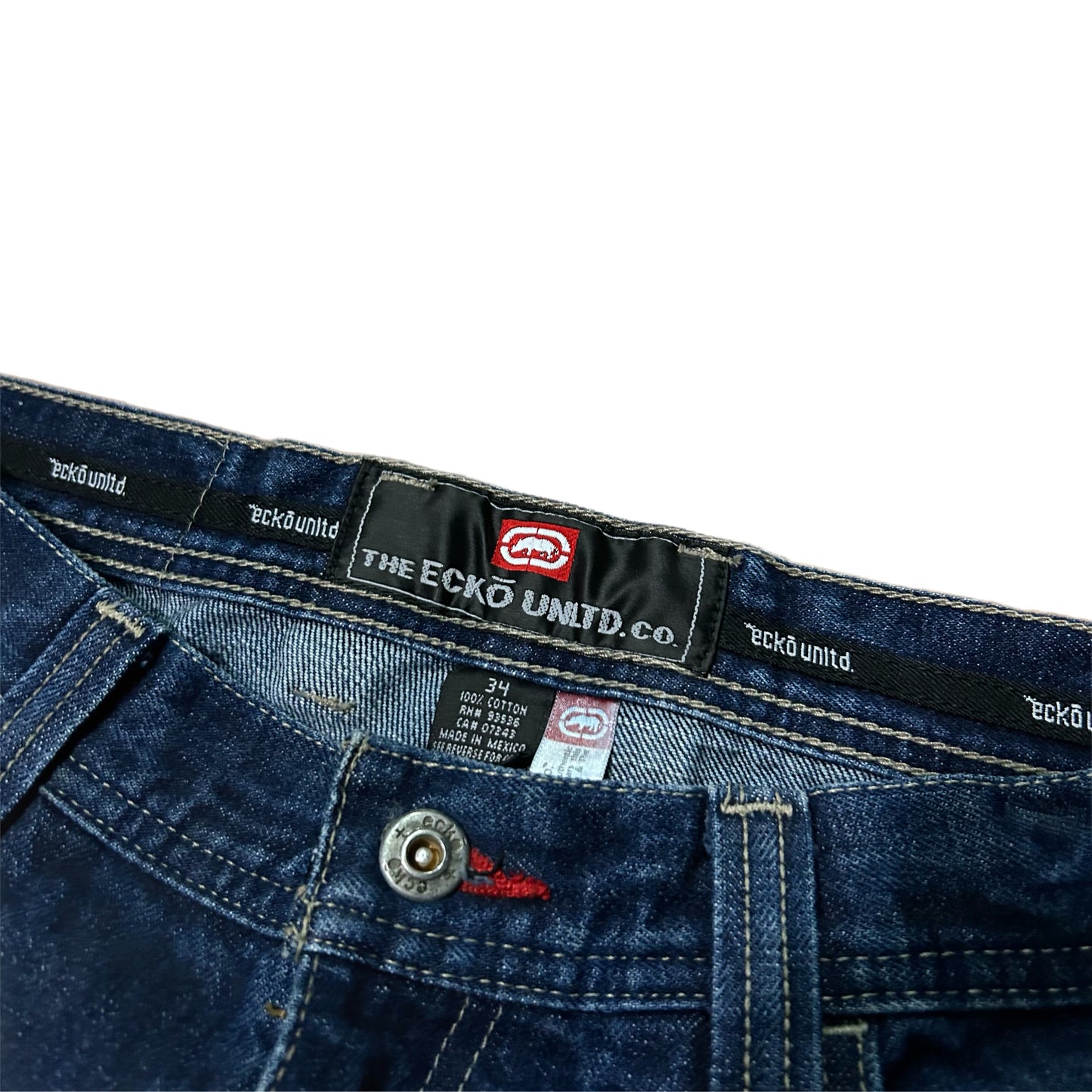 (34) Y2K Ecko Unltd Carpenter Jeans