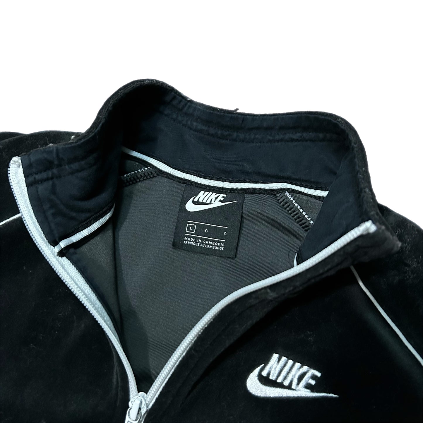 (L) Nike Women’s Velour Track Jacket