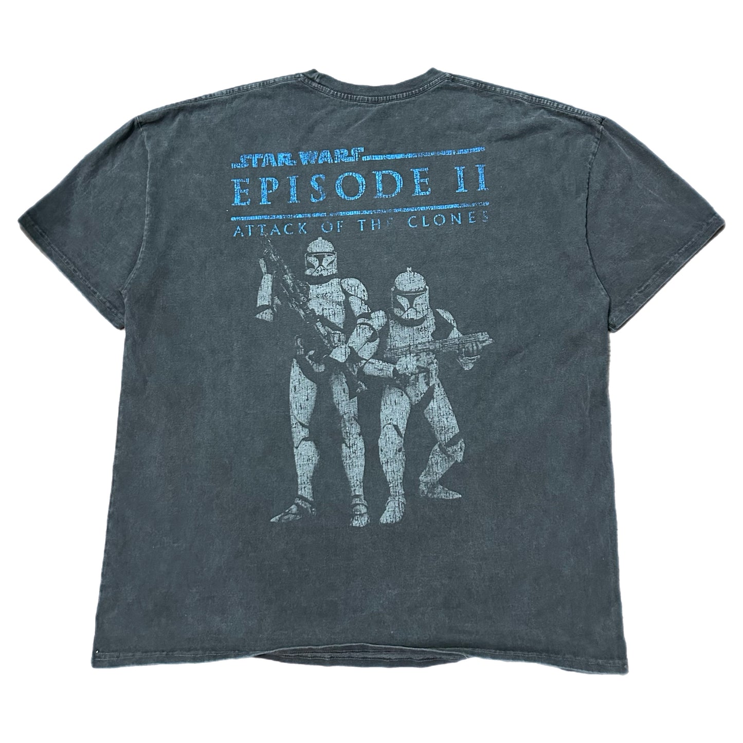 (L) American Thrift Star Wars Attack of The Clones Shirt