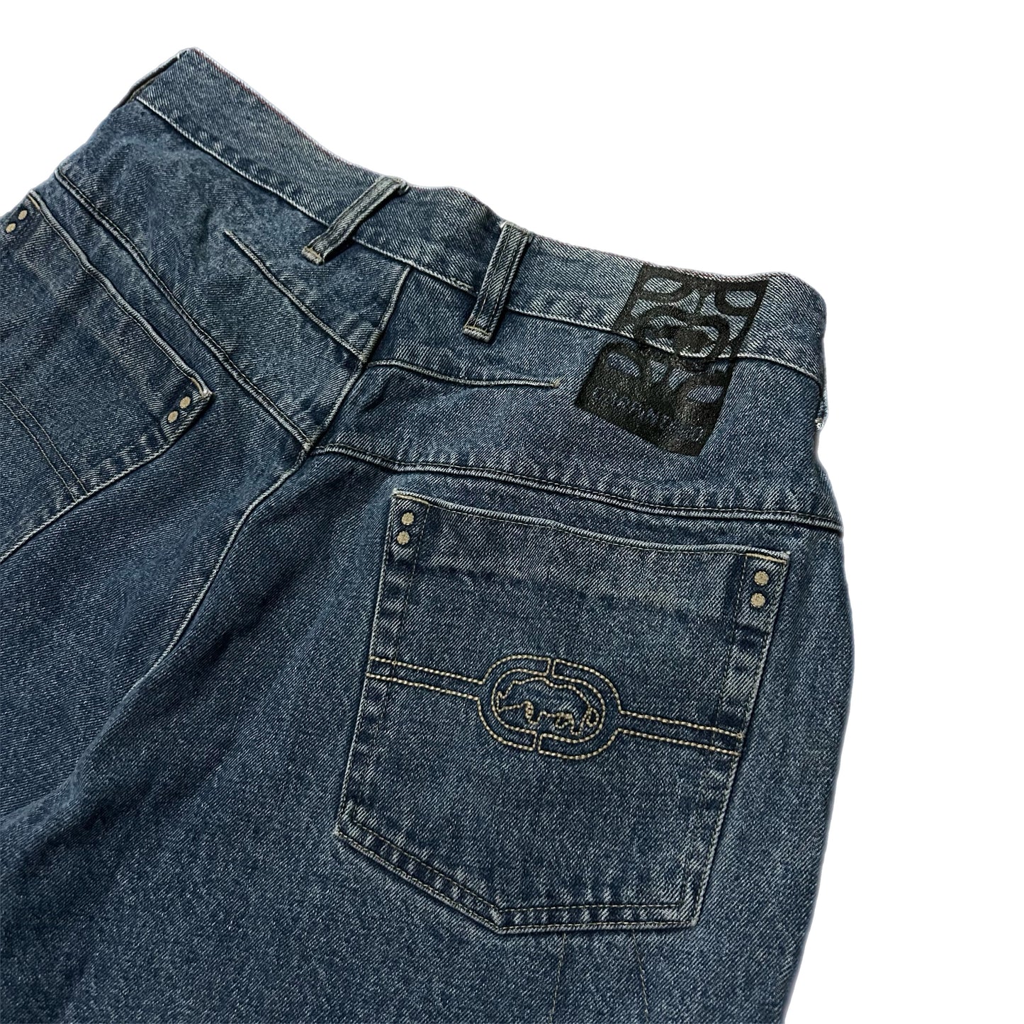 (34) Y2K Ecko Untld Baggy Carpenter Jorts