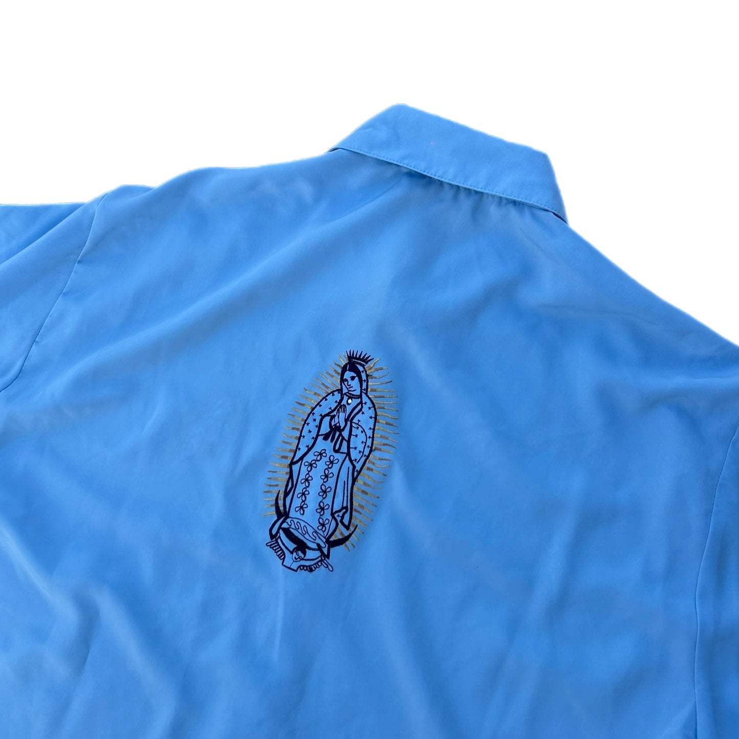 (XL) Vintage Lavana Mother Mary Polo
