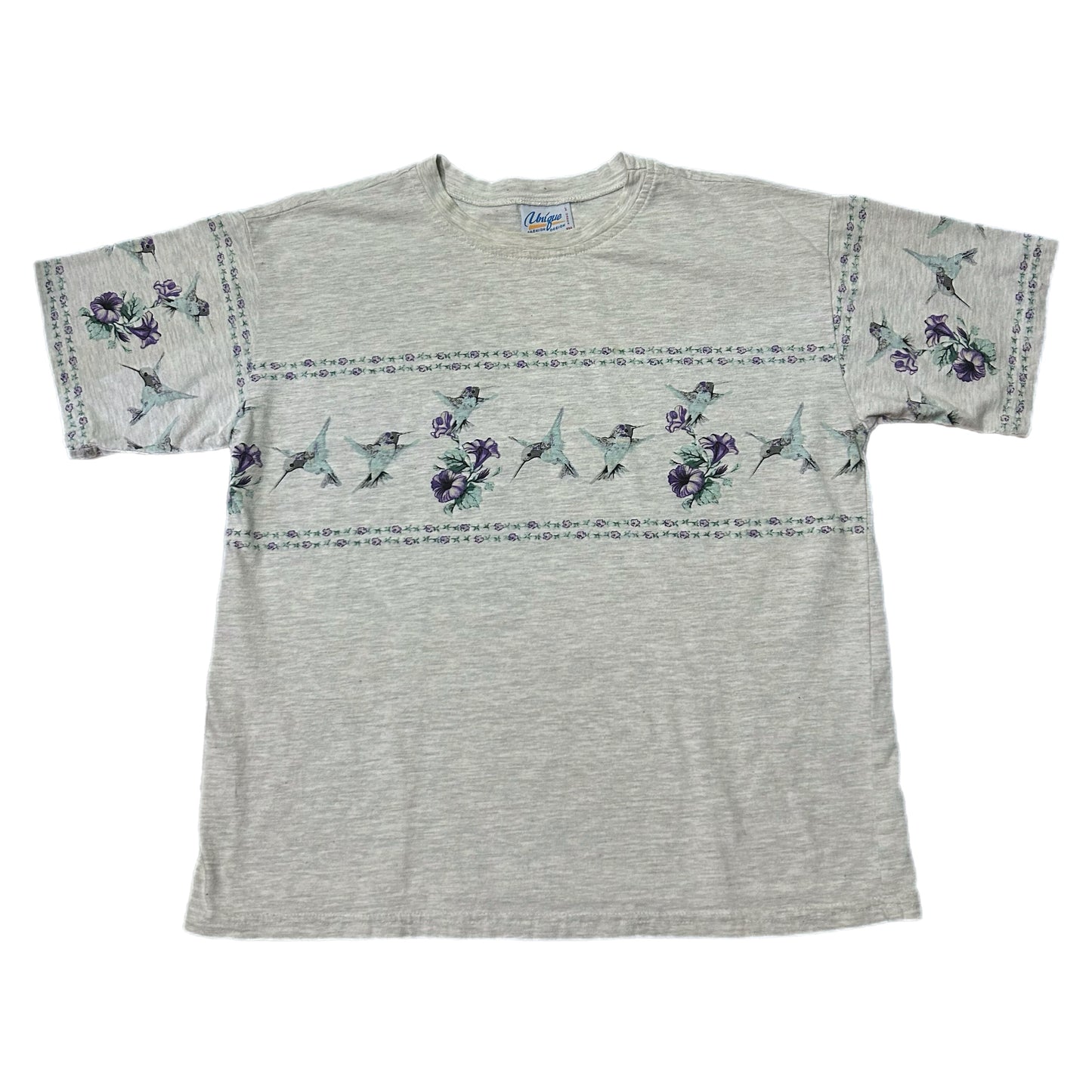 (L) 90s Hummingbirds AOP (Set of 2)