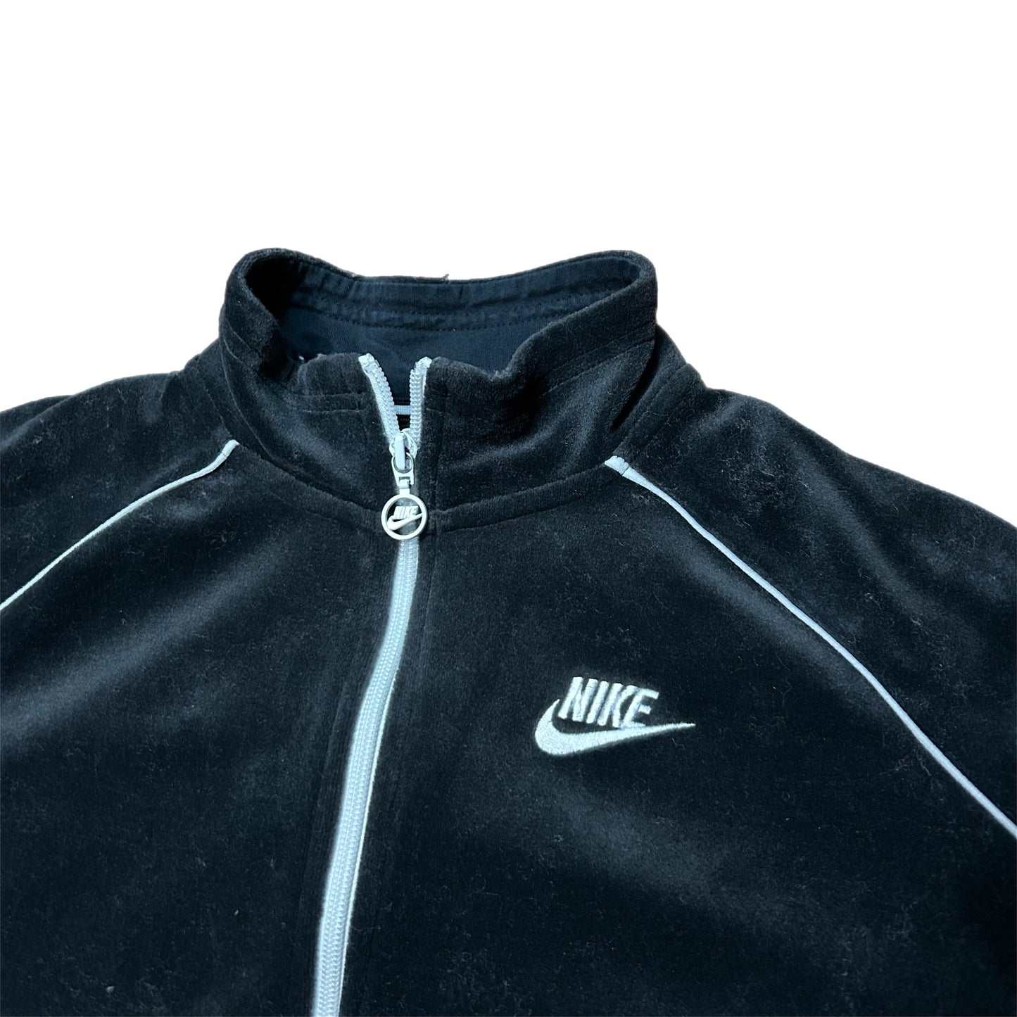 (L) Nike Women’s Velour Track Jacket