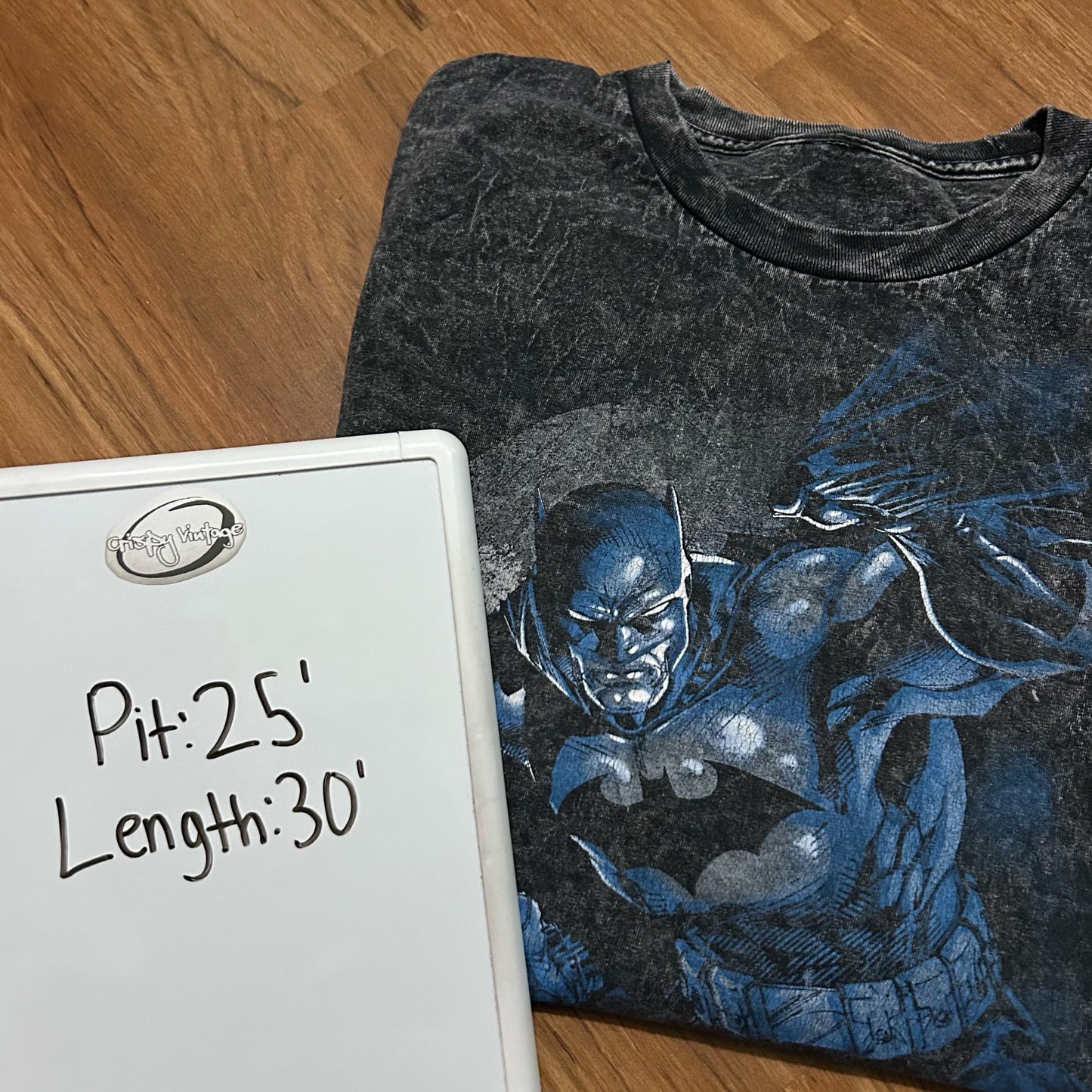(XL) Vintage DC Comics Batman Acid Wash Graphic T-Shirt