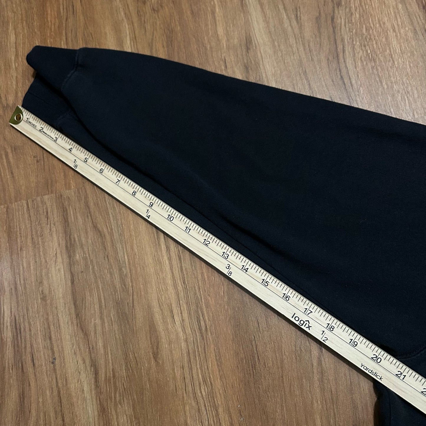 (XL) Undefeated 5 Strike Icon Pullover Black Hoodie