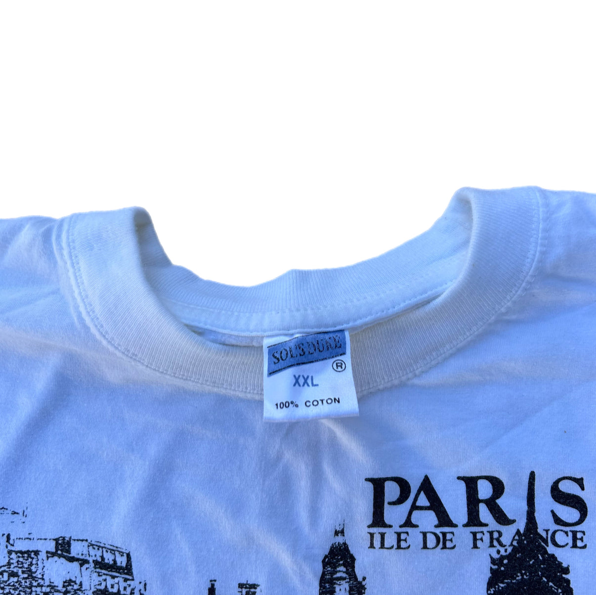(XXL) Vintage Paris Ile De France Shirt