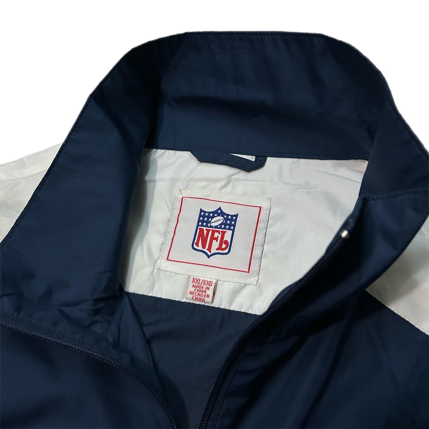 (XXL) 2000s San Diego Chargers NFL Windbreaker