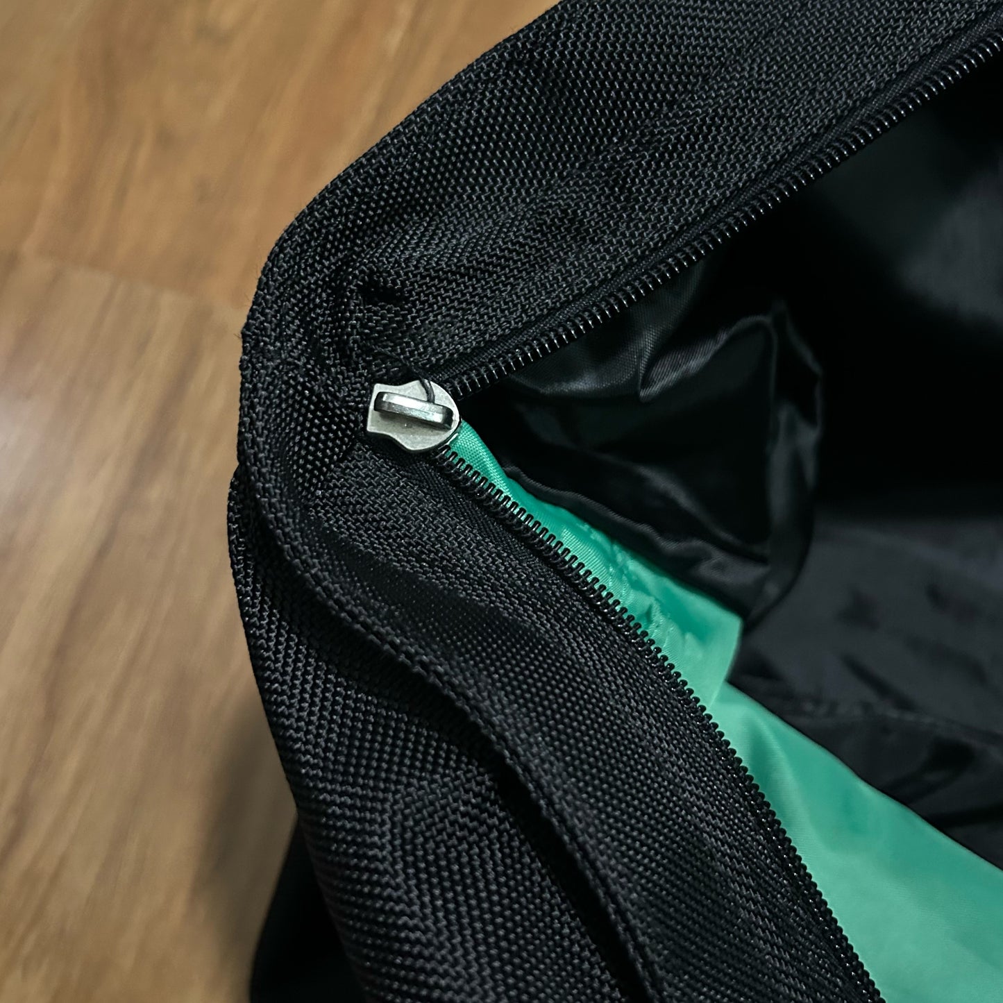 (OS) Vintage Polo Sport Ralph Lauren Black Green Tote Bag