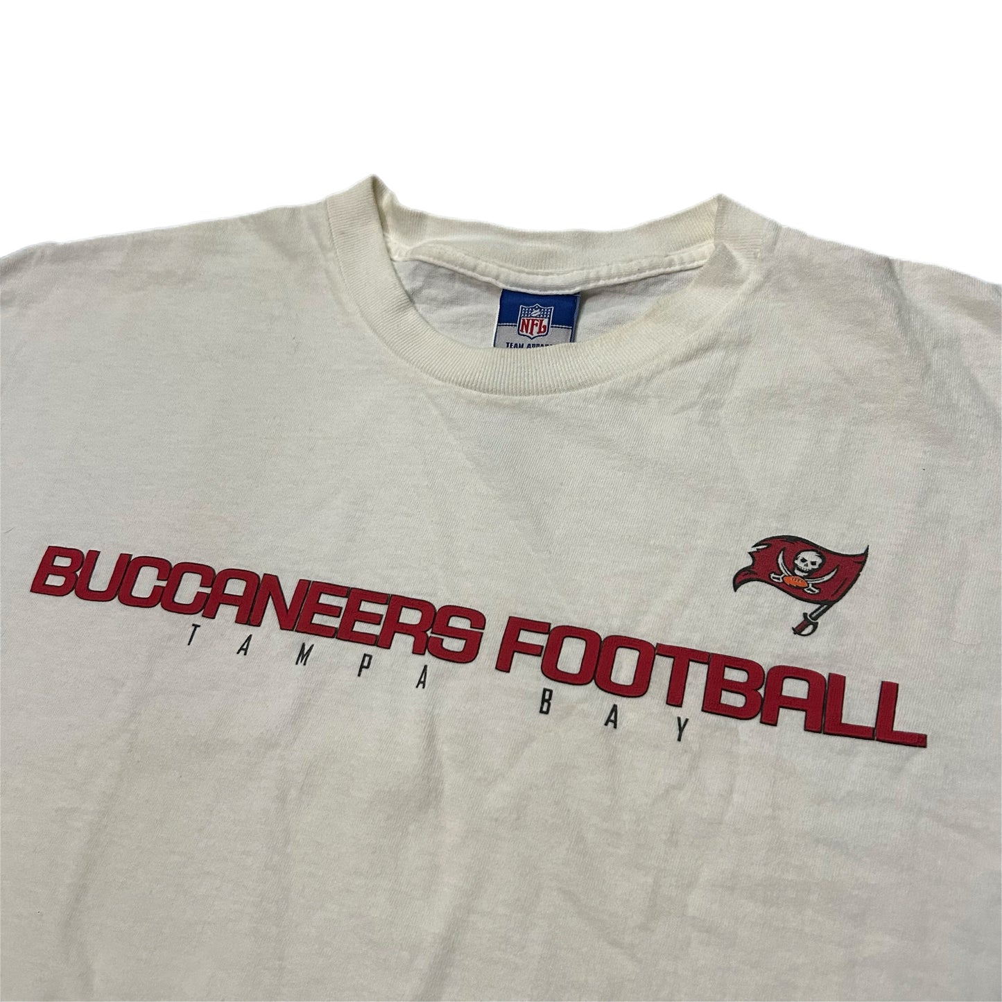 (L) Y2K Reebok NFL Tampa Bay Buccaneers Football Shirt