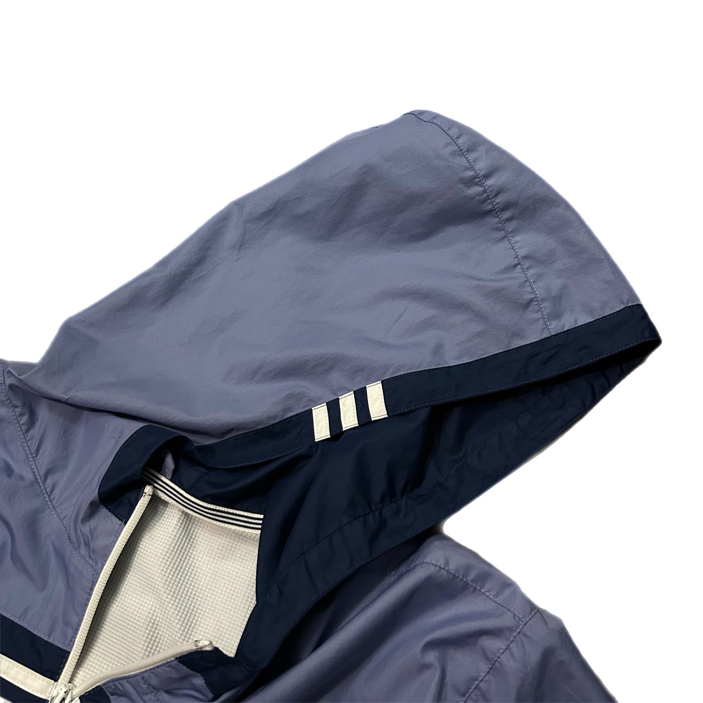 (XL) Vintage Women Adidas 3 Stripes Windbreaker