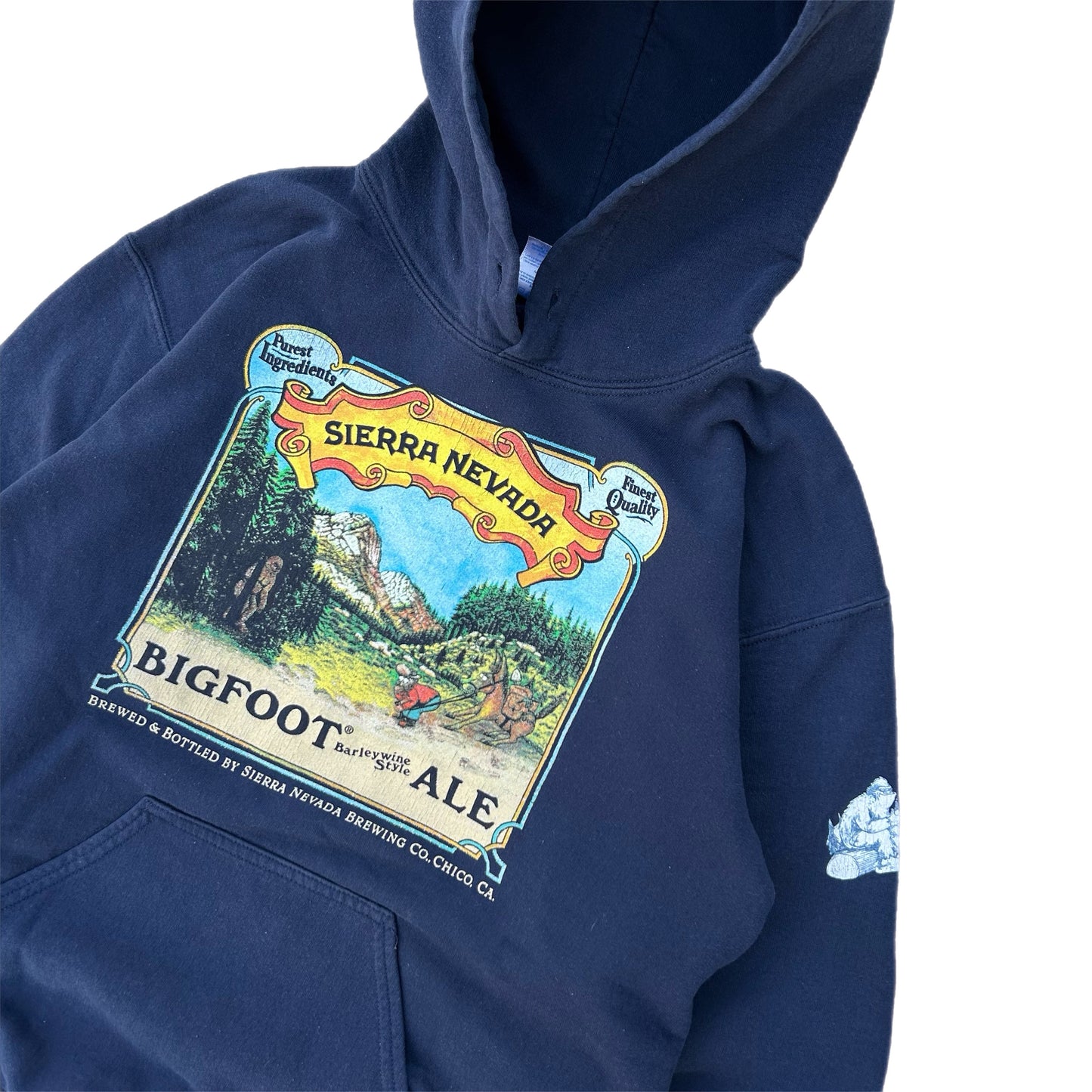 (S) Sierra Nevada Bigfoot Ale Hoodie