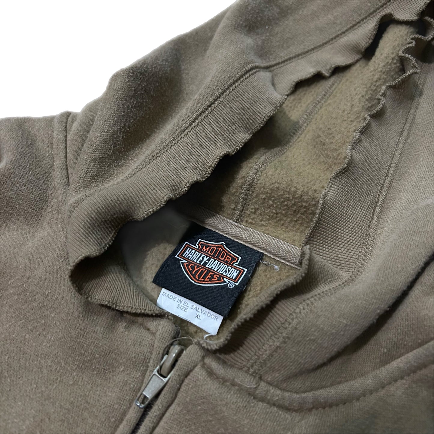 (Woman XL) Harley Davidson Westminster California Zip-Up Hoodie