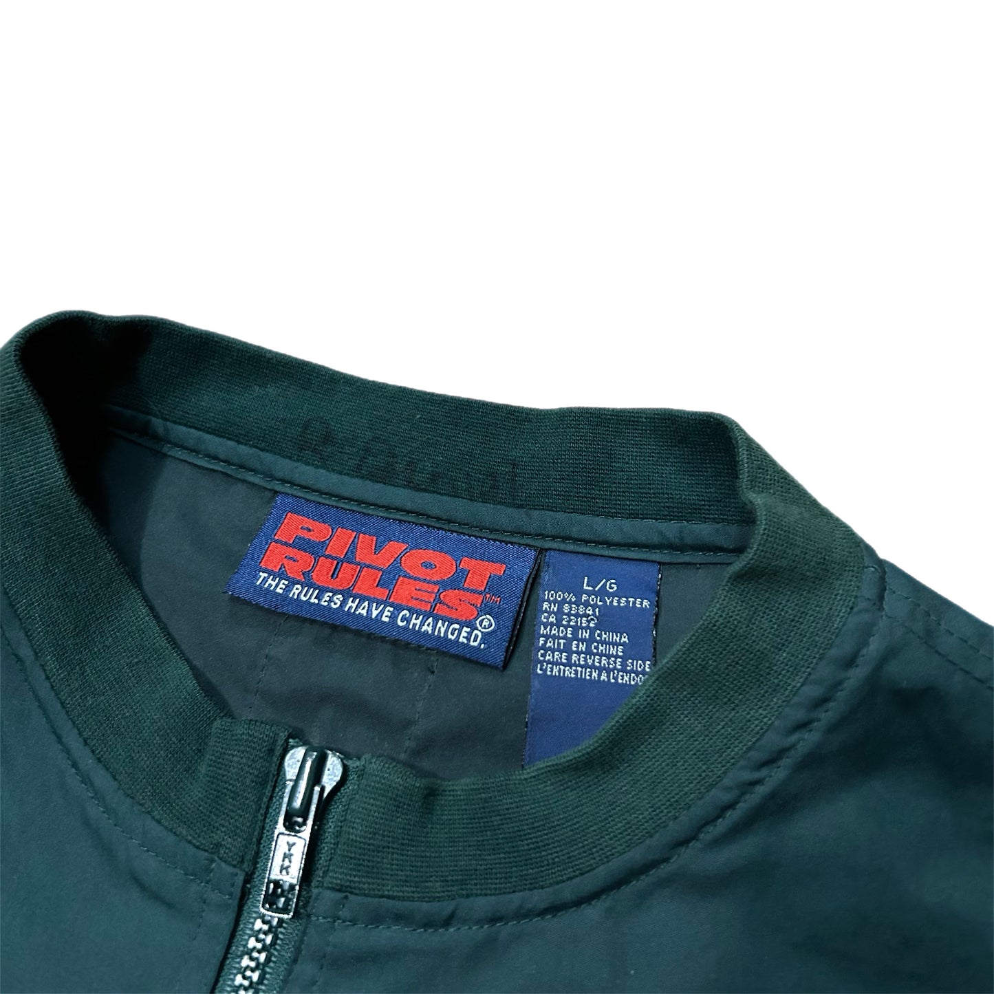 (L) Vintage Pivot Rules 'Golf Buddies' Windbreaker