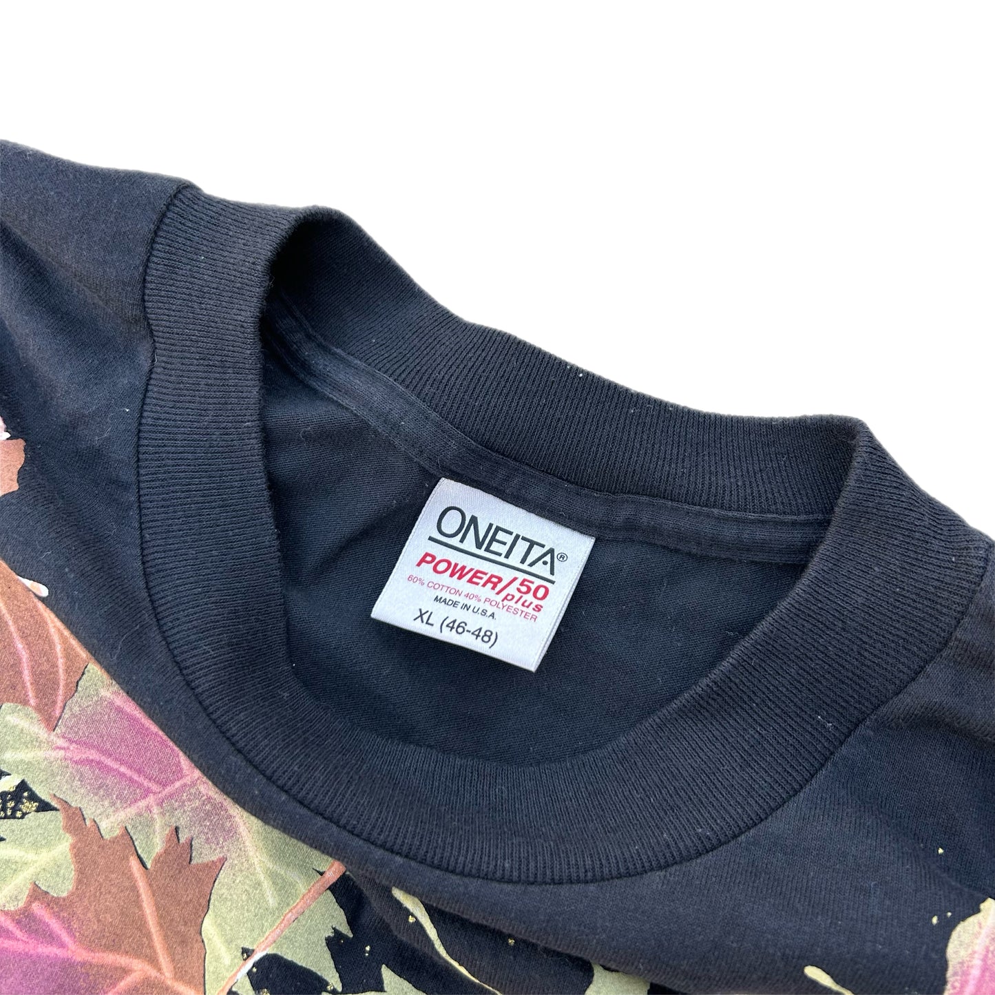 (XL) 90s Fall Leaves Shirt