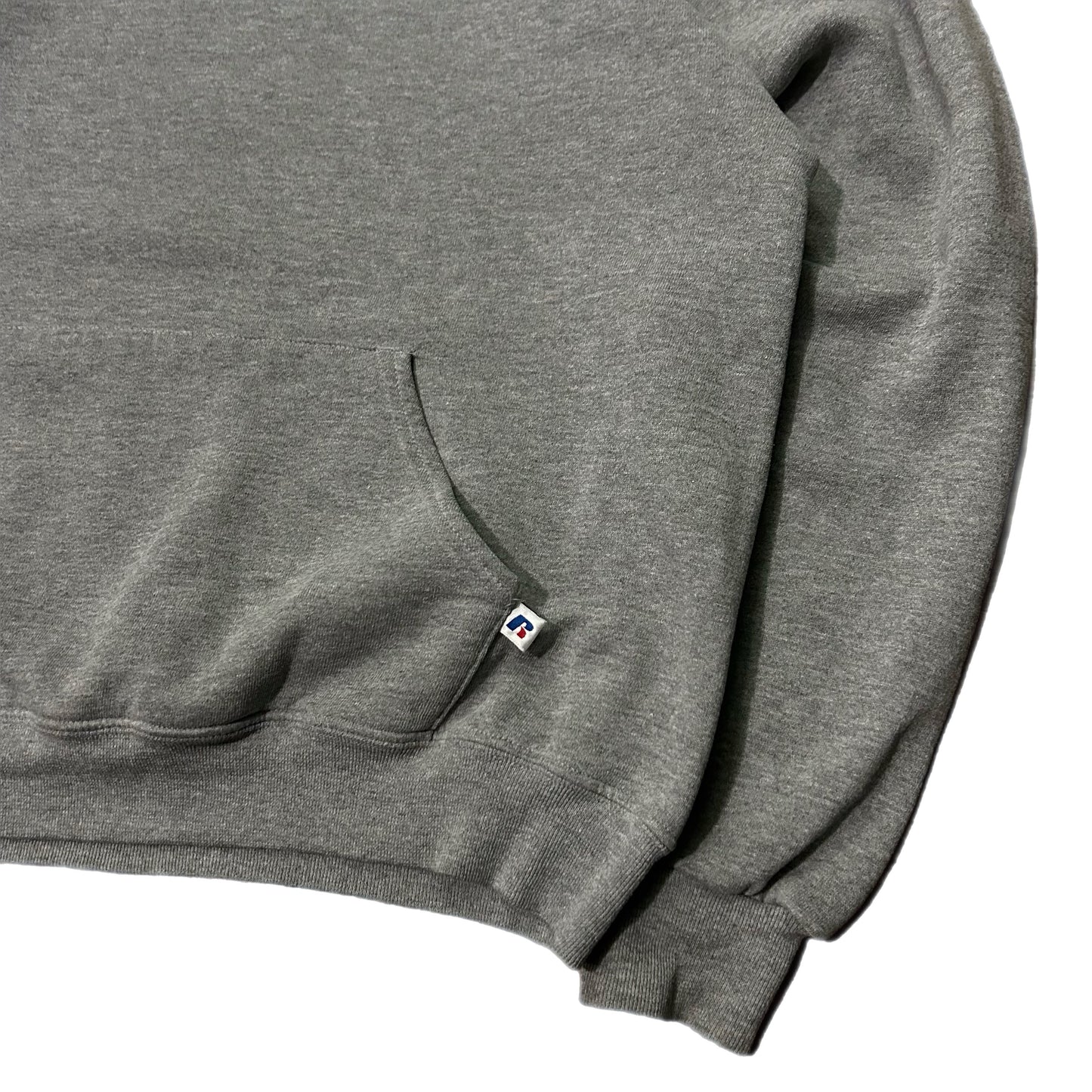 (L) Y2K Russell Athletics Grey Hoodie
